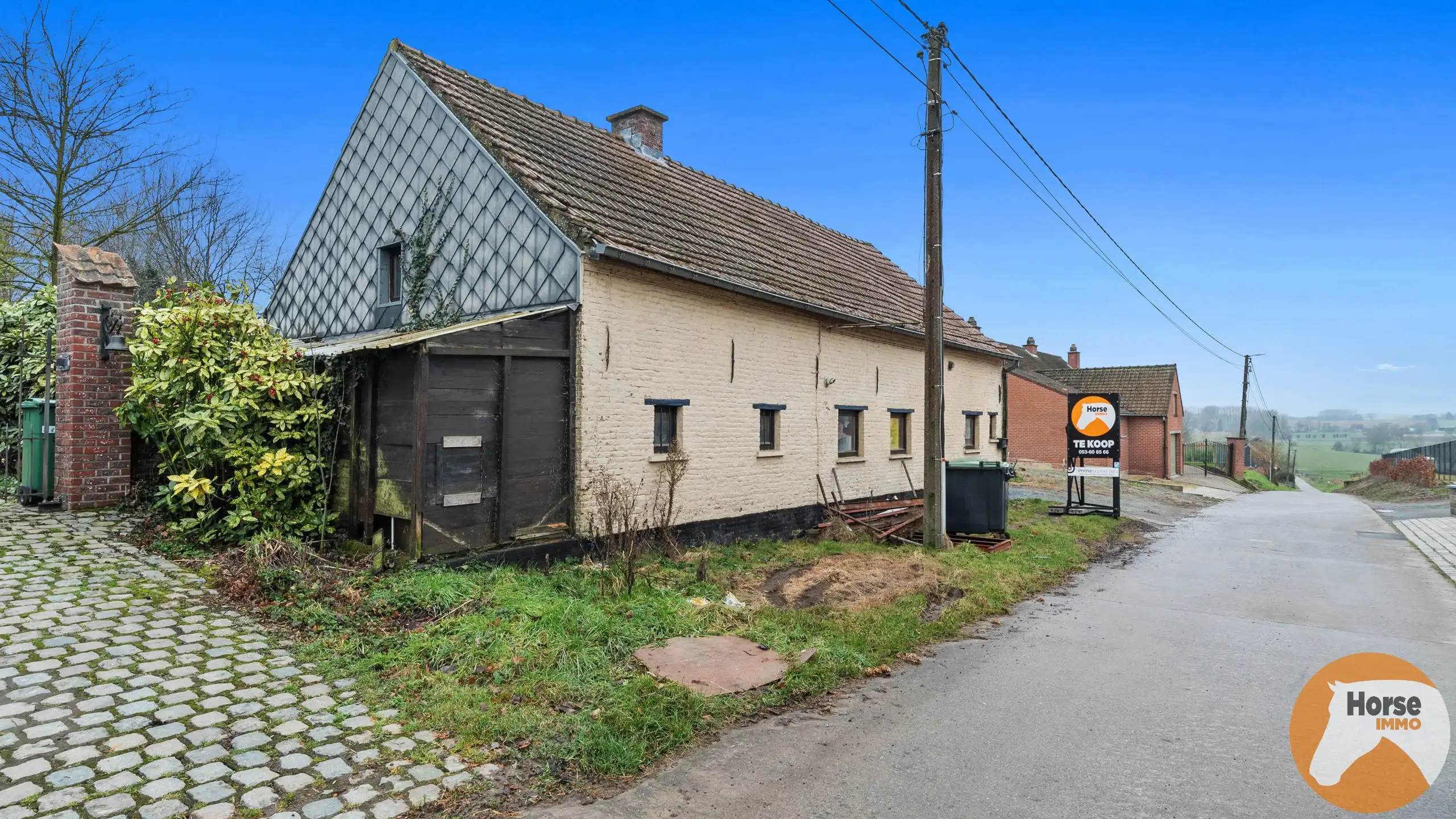 GALMAARDEN - Te renoveren pand op unieke ligging foto 19