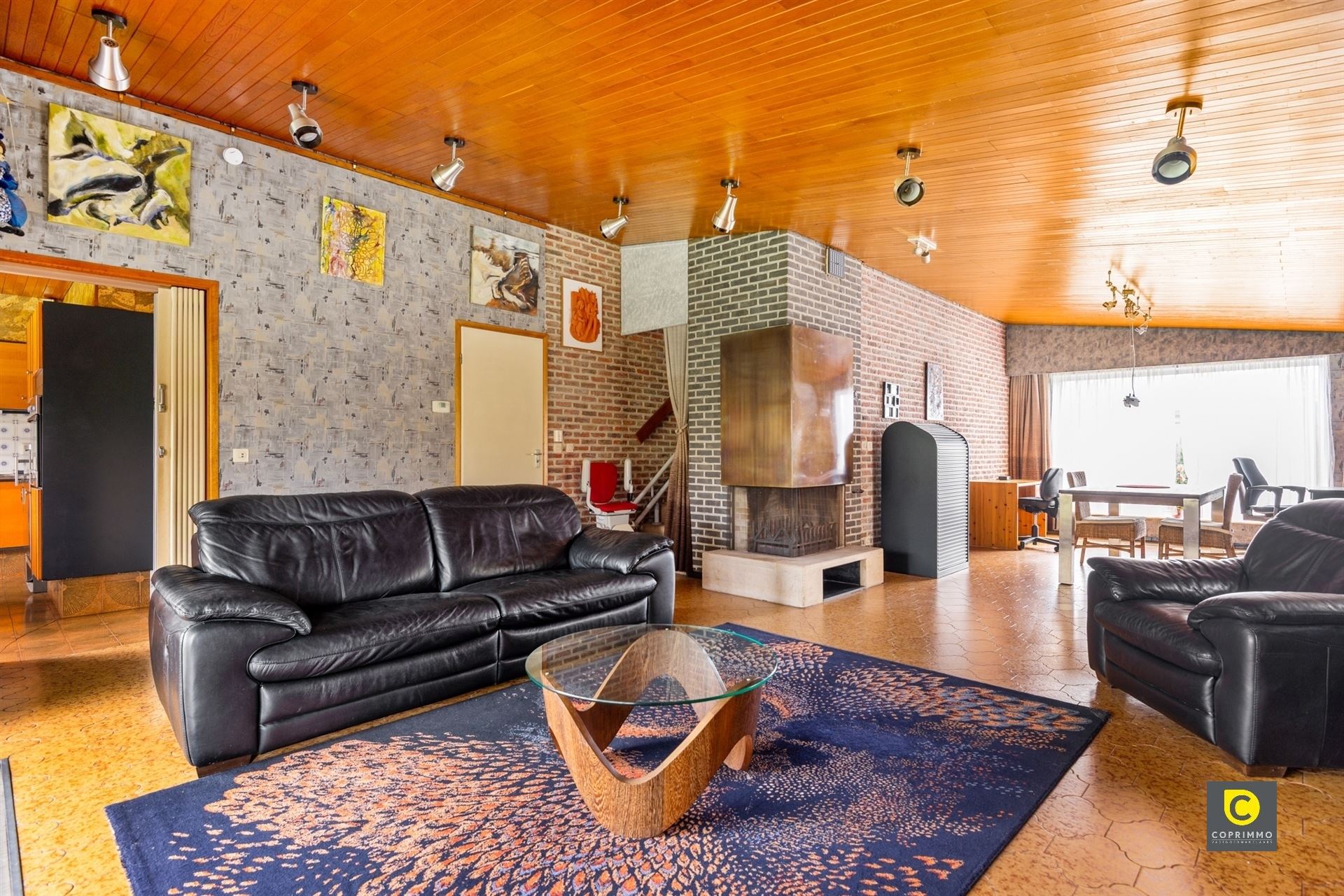 Villa: 3 slk. op Z- perceel foto 3