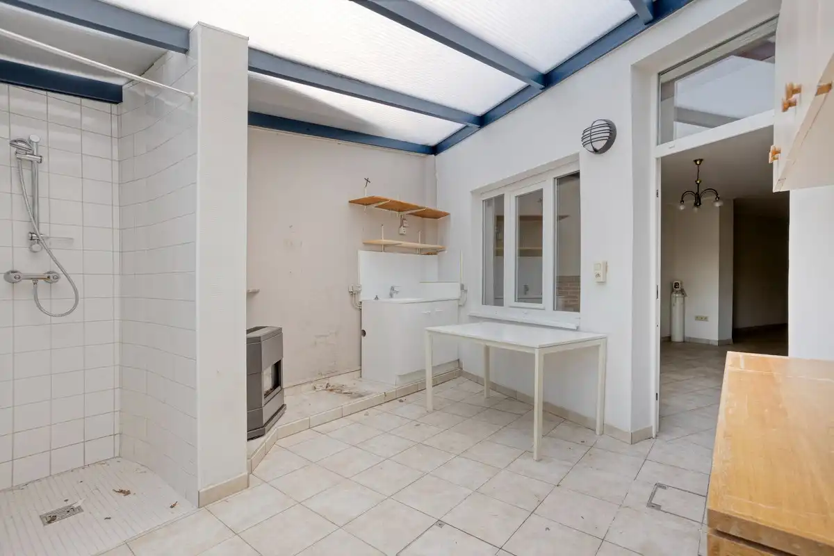 Gezellige rijwoning met 3 slaapkamers in Halle foto 9