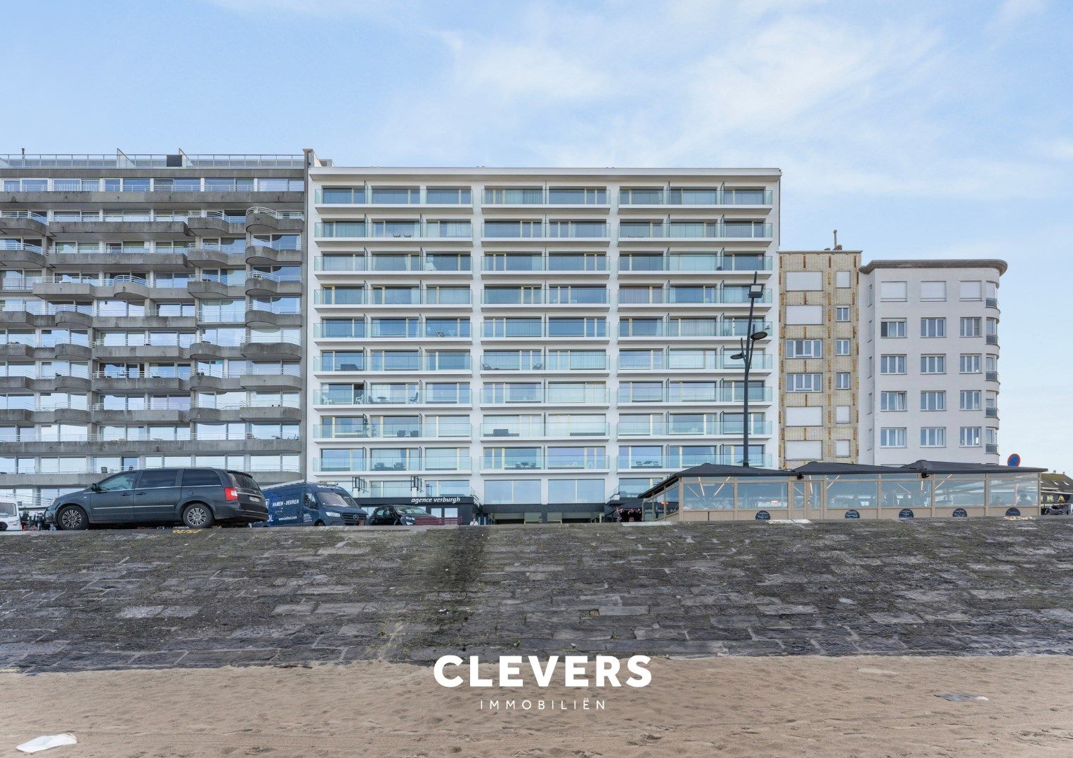 Appartement te koop Zeedijk 157 -/114 - 8370 Blankenberge