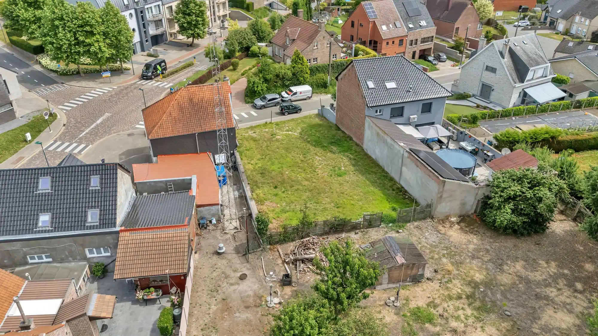 Bouwgrond met diverse mogelijkheden in Roosdaal foto 3