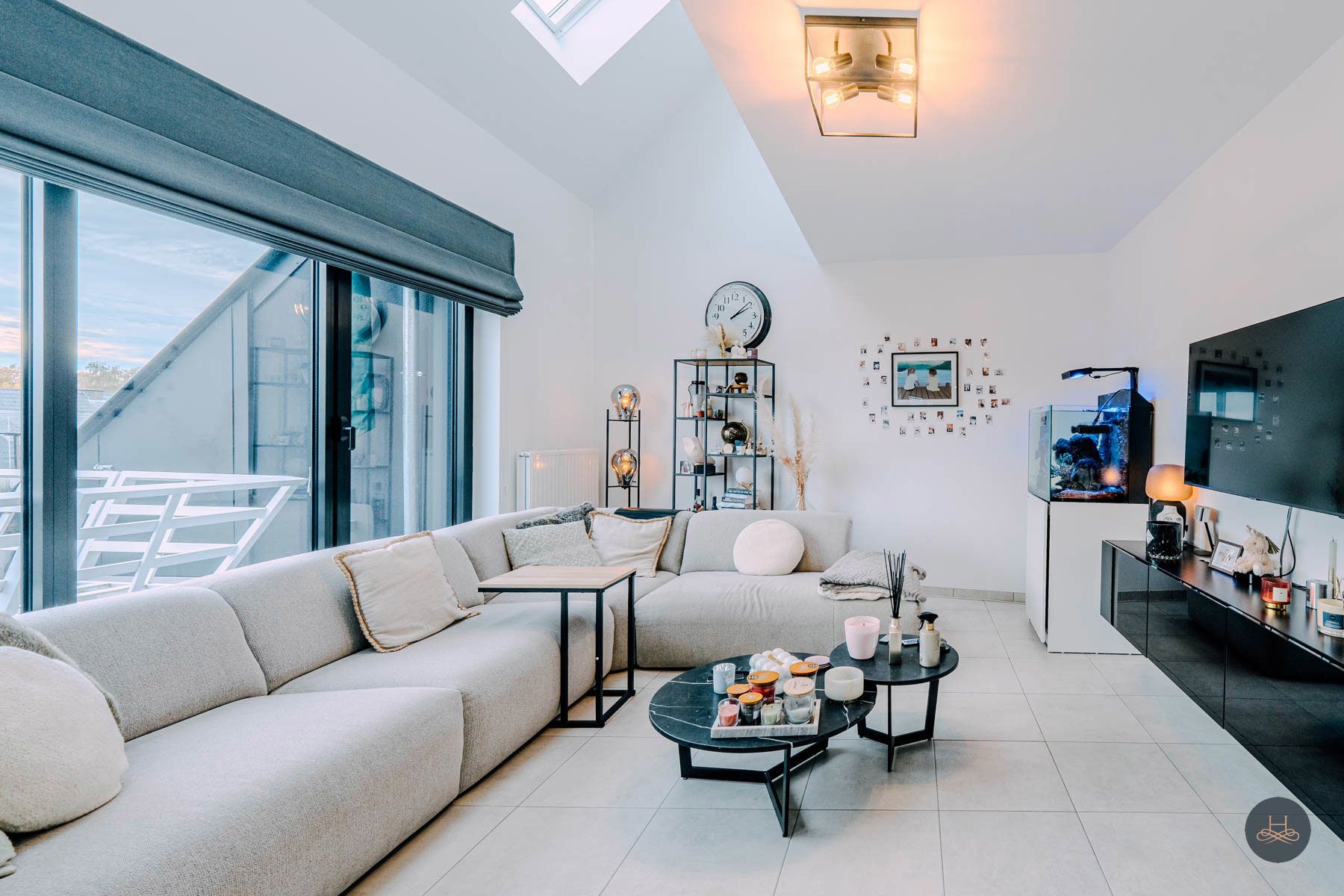 Licht en ruim duplex-penthouse met terras in Betekom foto 9