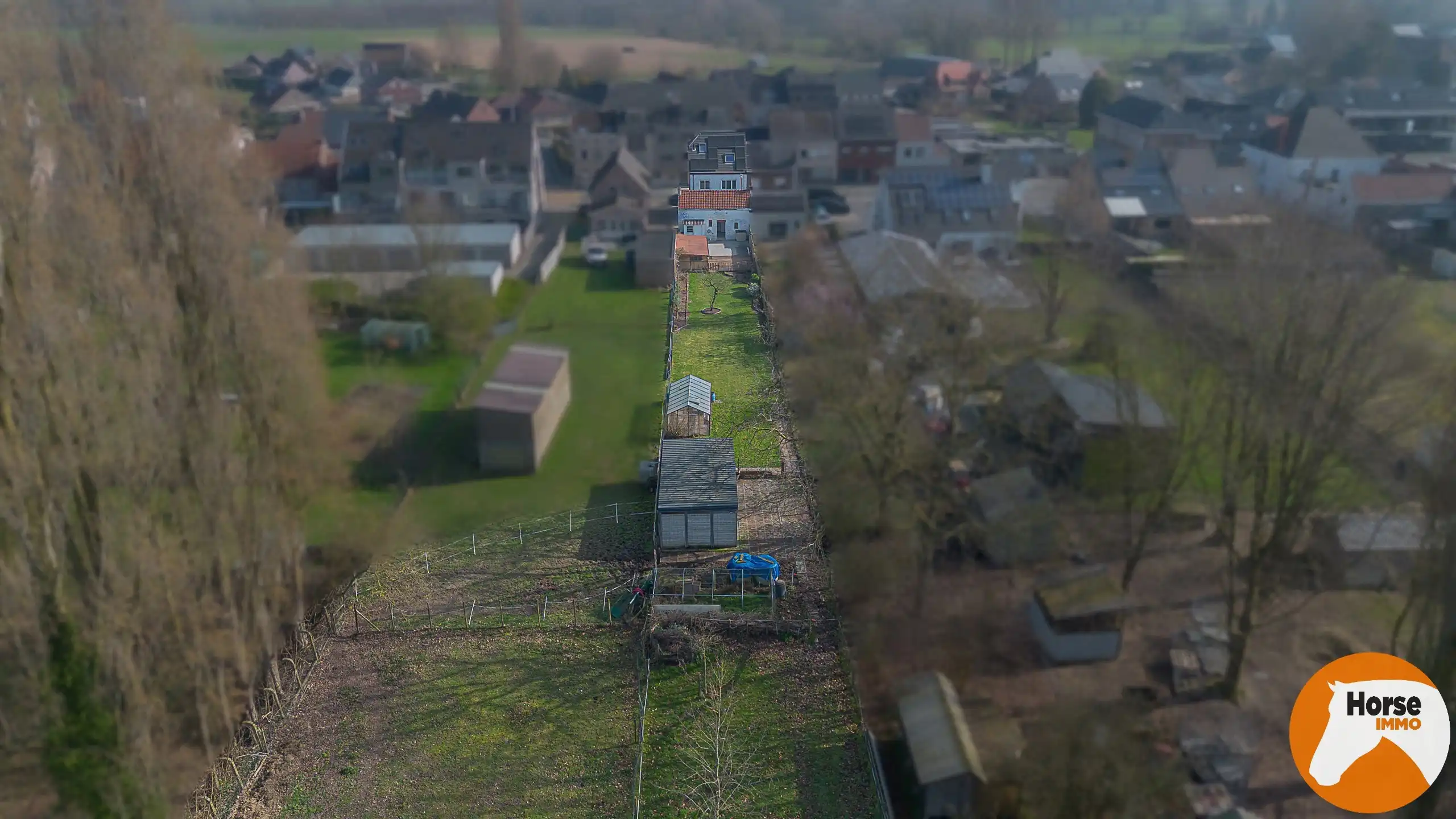 HELDERGEM - Gezellige woning met tuin, weide en stallen foto 33