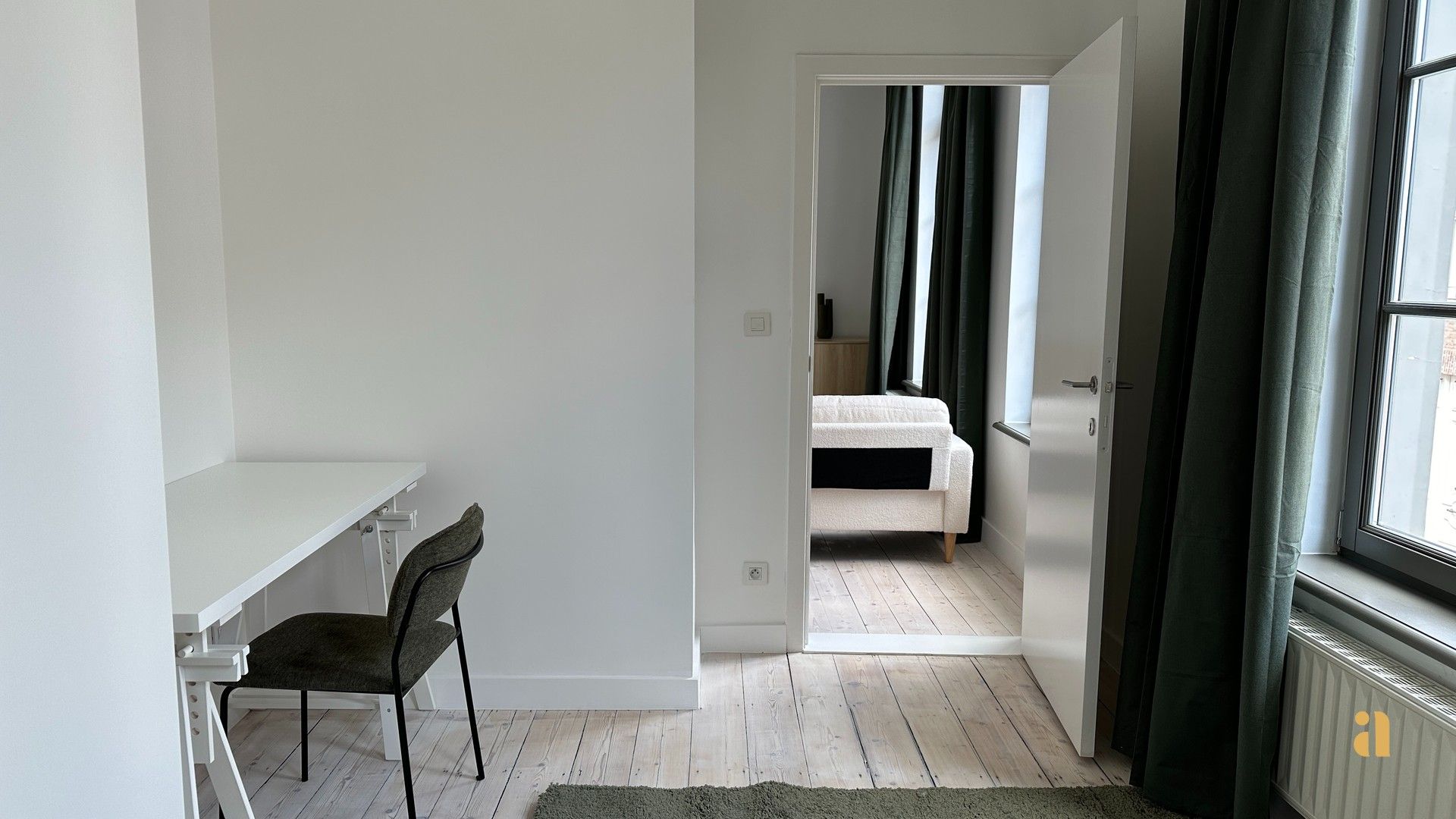 Charmant energiezuinig en bemeubeld appartement foto 8