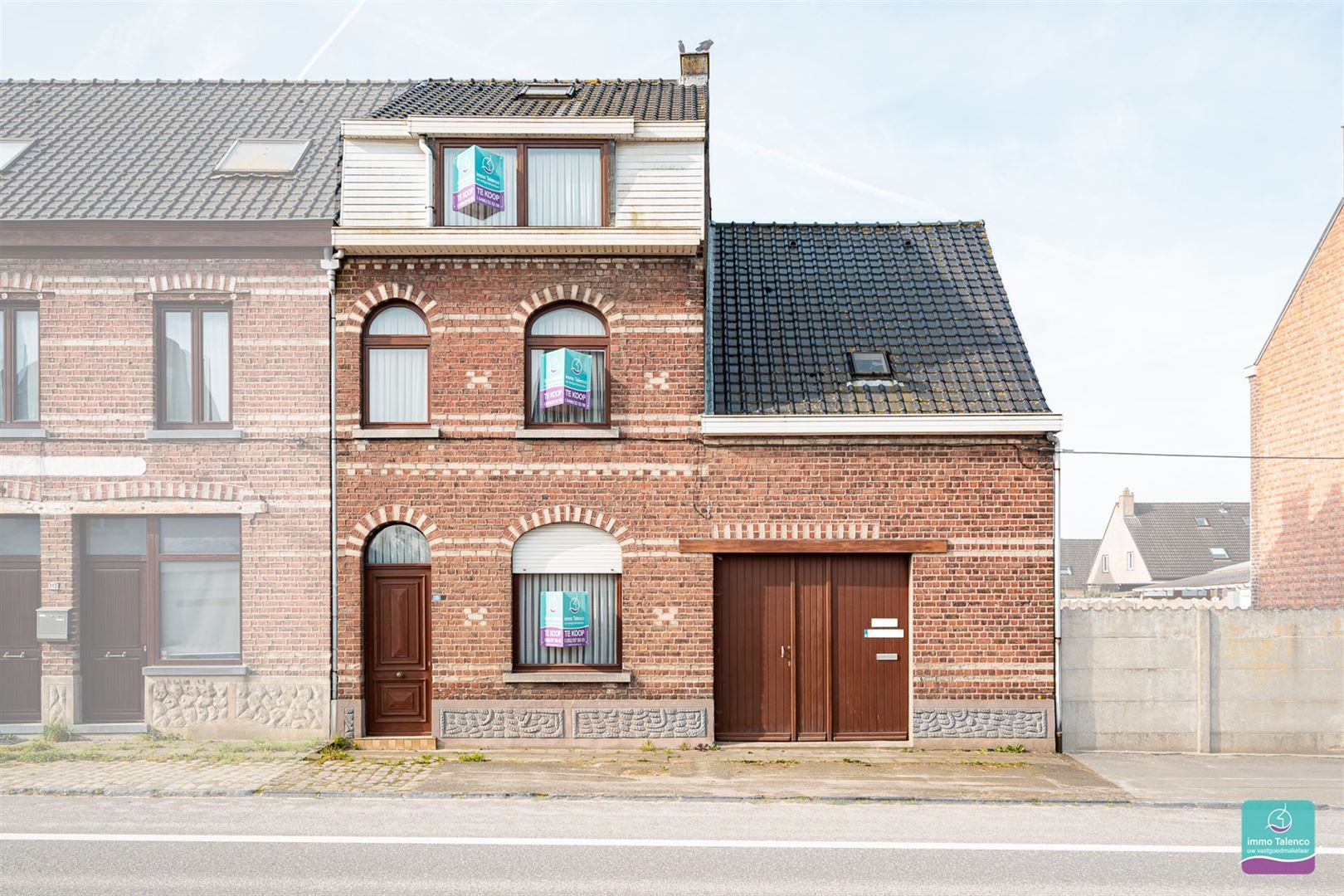 Huis te koop Steenweg 115 - 1745 MAZENZELE