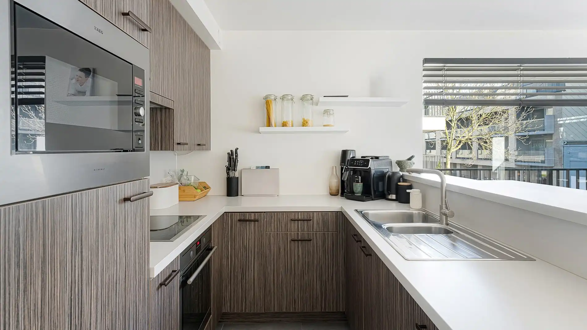 Energiezuinig appartement met terras te Zeebrugge foto 2