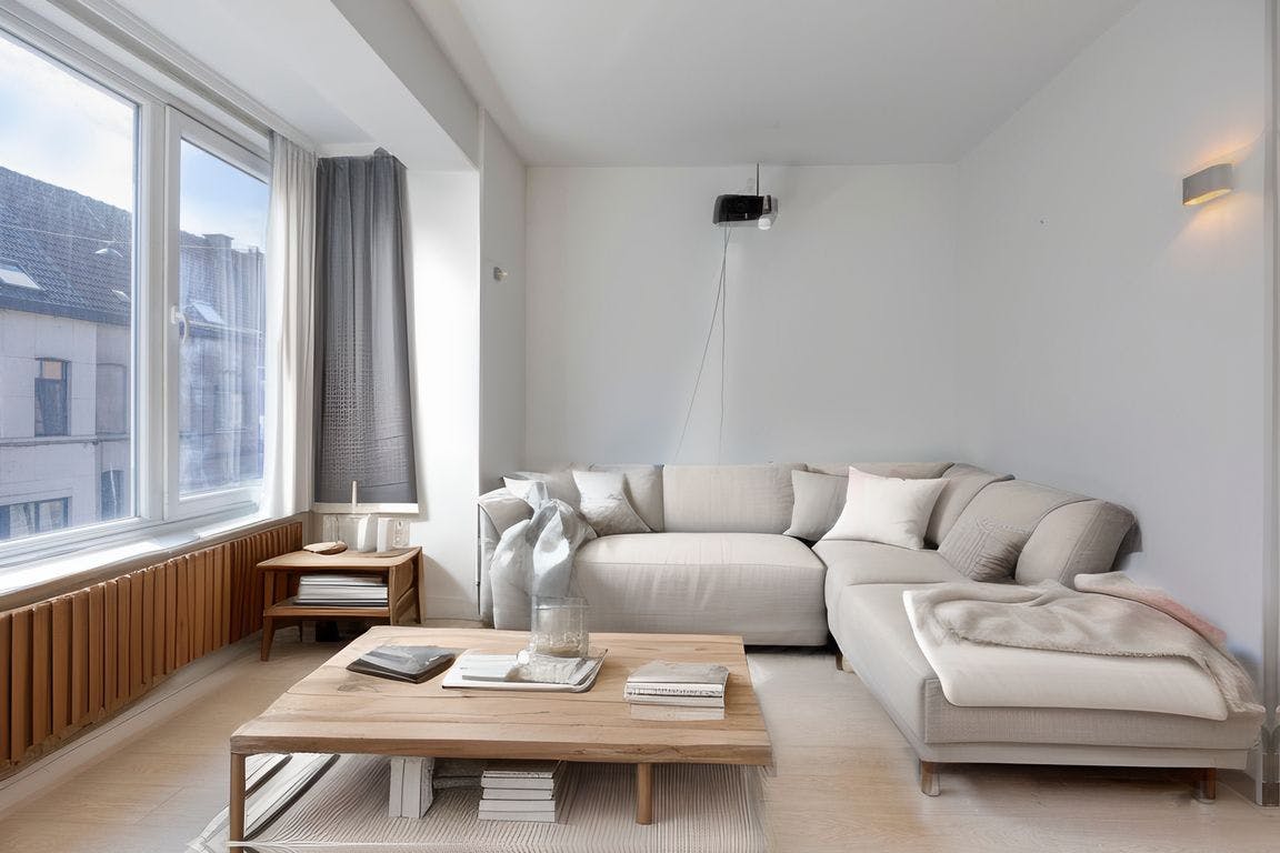 Lichtrijk en ruim gerenoveerd appartement nabij Gent-centrum foto 2
