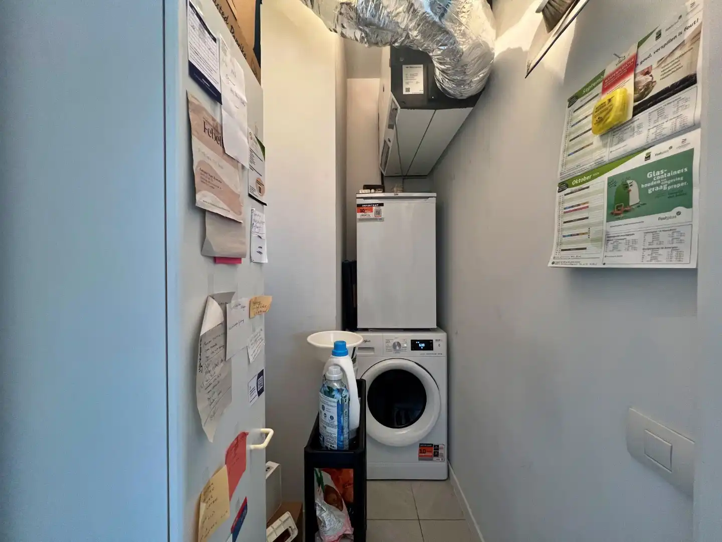Recent 2-slaapkamer appartement met verschillende terrassen, een kelderberging en een parkeerplaats foto 14