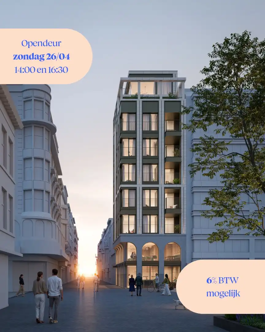 Project Vlaanderenstraat 1 - - 8400 Oostende