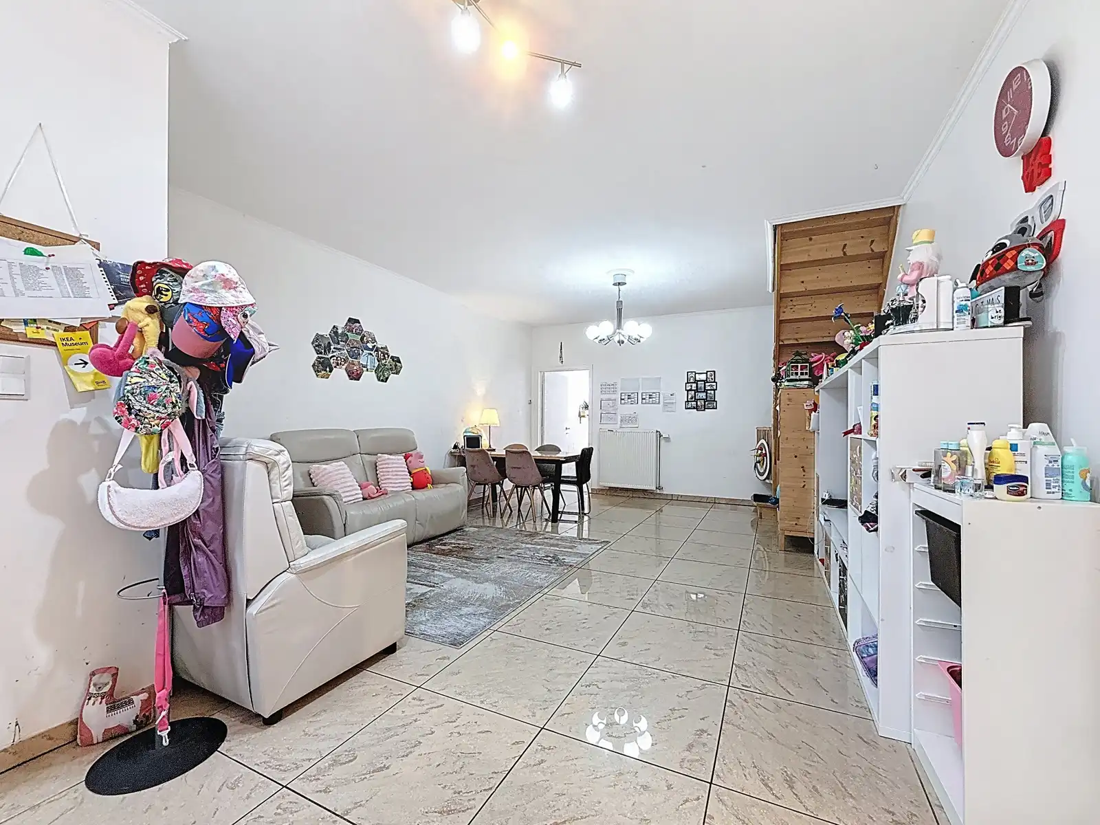 Ruime gezinswoning nabij het Centrum van Tienen met slpks  foto 2