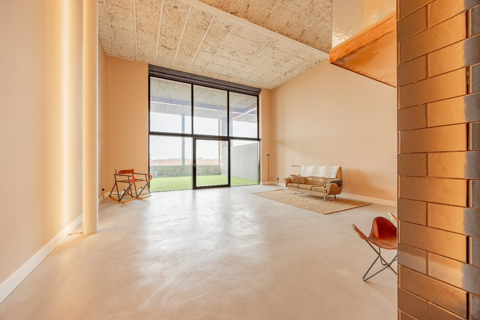SUBLIEME LOFT MET RUIM TERRAS EN AUTOSTAANPLAATS foto 5