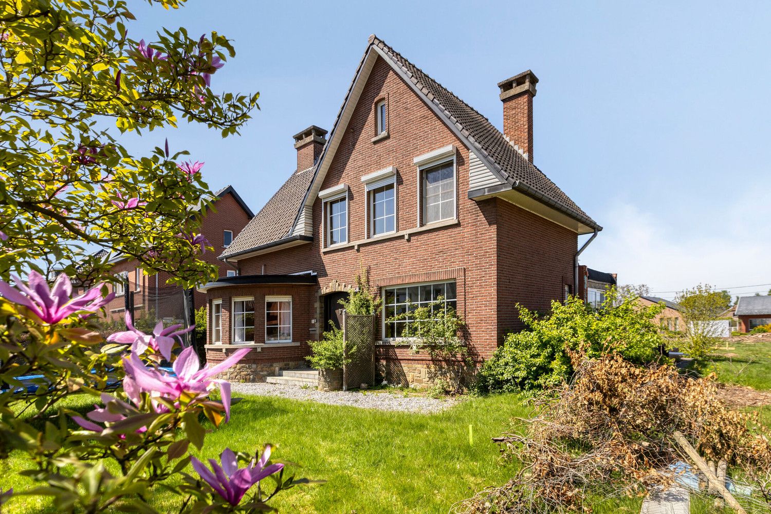 Hoofdfoto van de publicatie: STIJLVOLLE EN INSTAPKLARE WONING TE DIEST!
