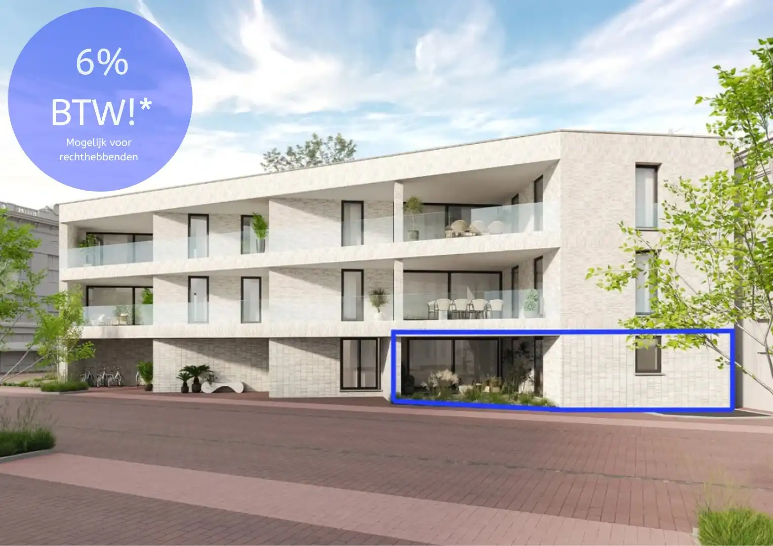Appartement te koop Dorpsplein 4 - bus/1 - 3640 Kinrooi