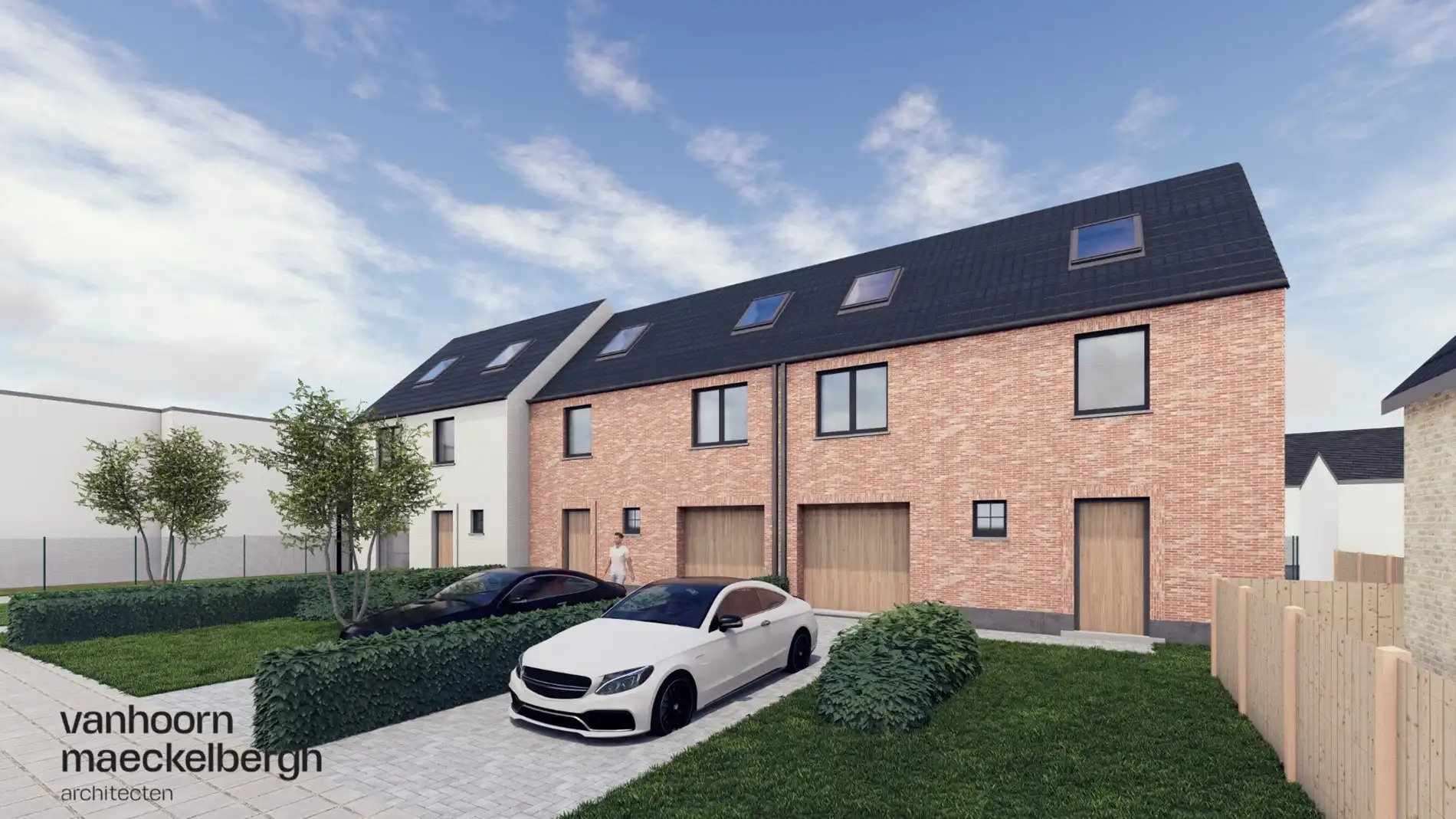 Prachtig afgewerkte nieuwbouwwoningen (BEN) te Koekelare (De Mokker) foto 3