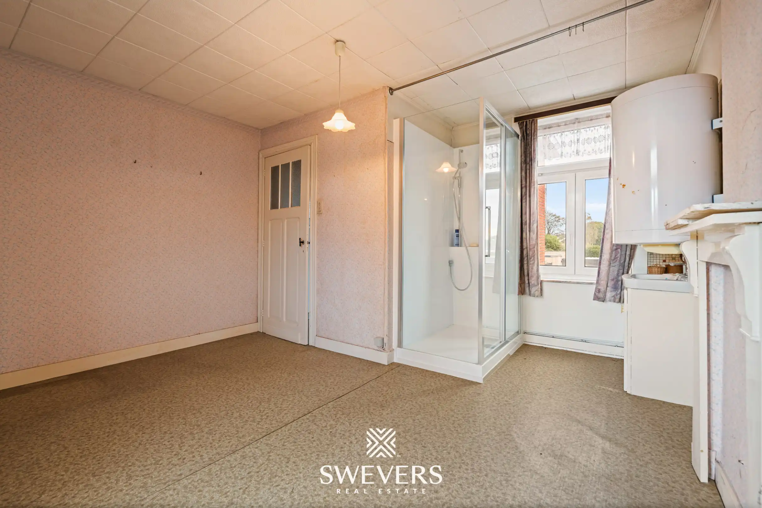 Gezellige halfopen bebouwing toe aan renovatie met mogelijks 3 slaapkamers te Koersel foto 13