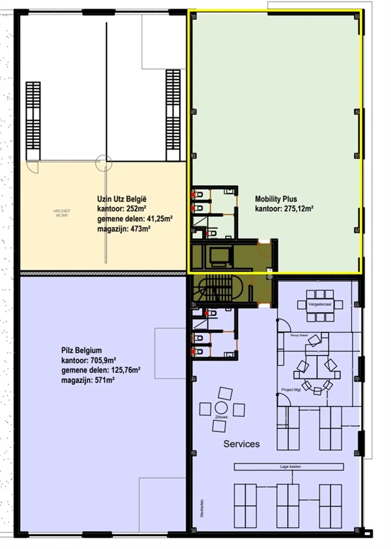 Moderne kantoren gelegen op toplocatie foto 16