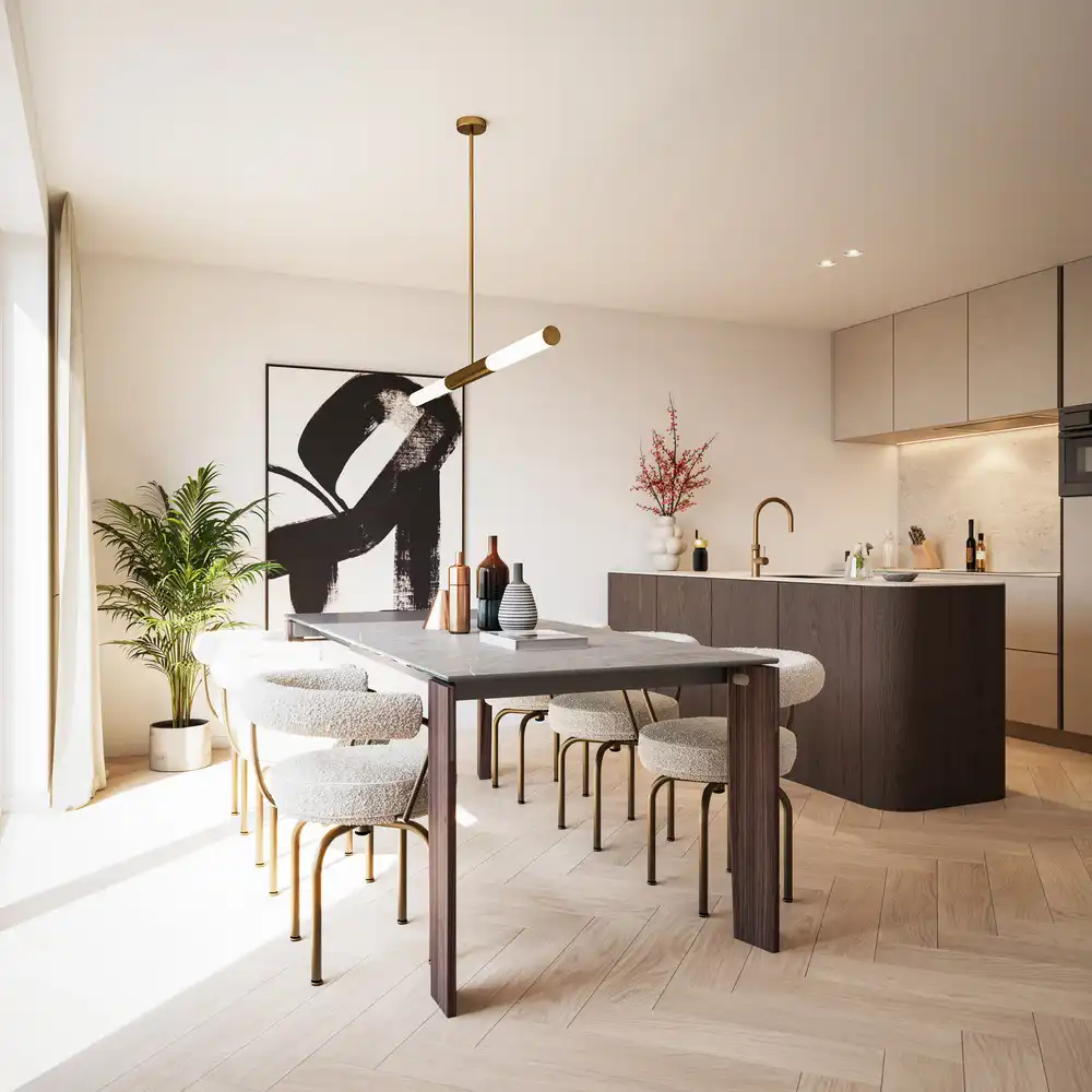Residentie HEYS ultieme luxe van wonen aan zee in Knokke-Heist. foto 4