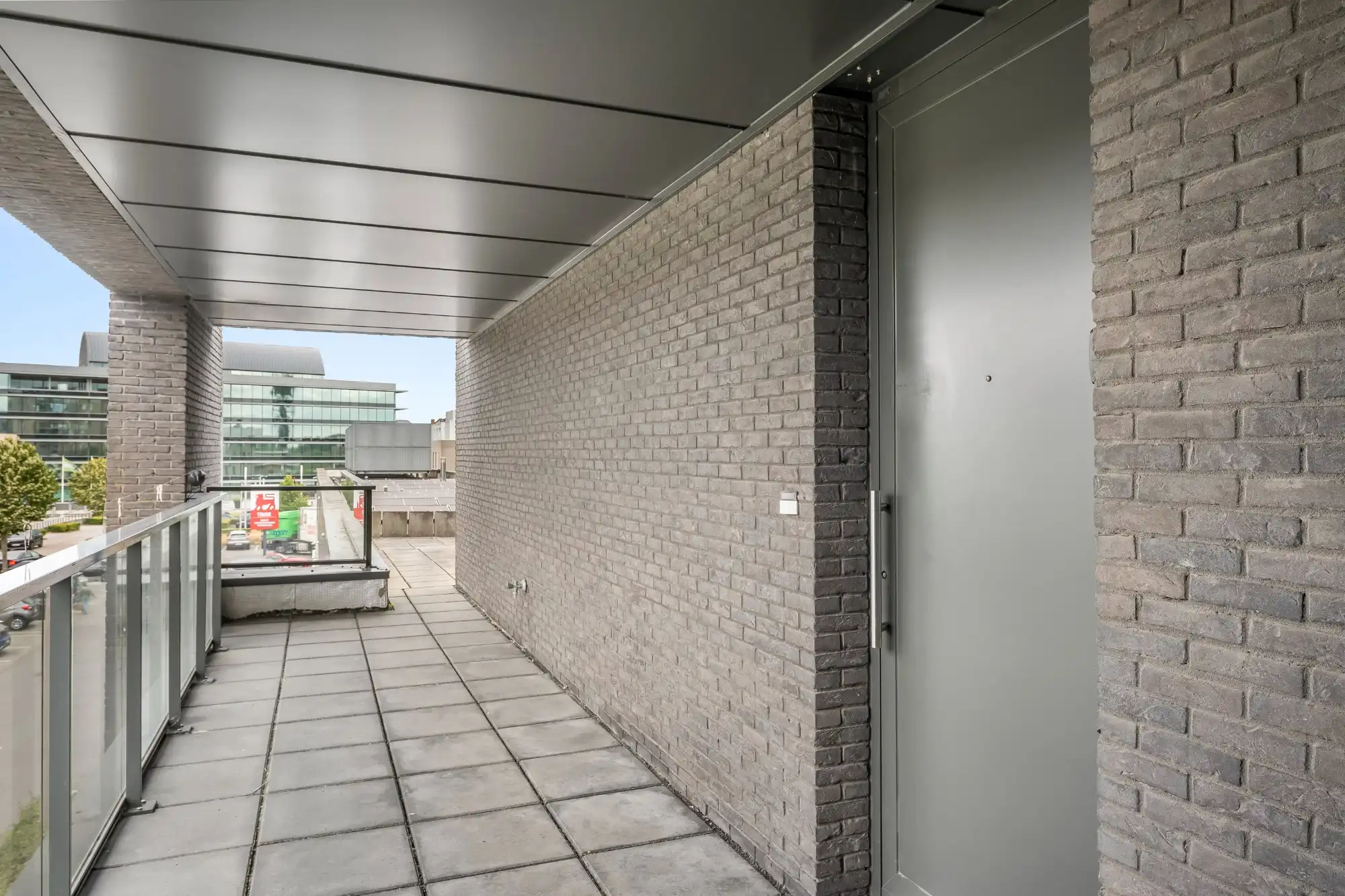 Lichtrijk appartement met Schelde-zicht, 2 slaapkamers en 2 parkeerplaatsen aan het Georges Van Dammeplein in Temse foto 28