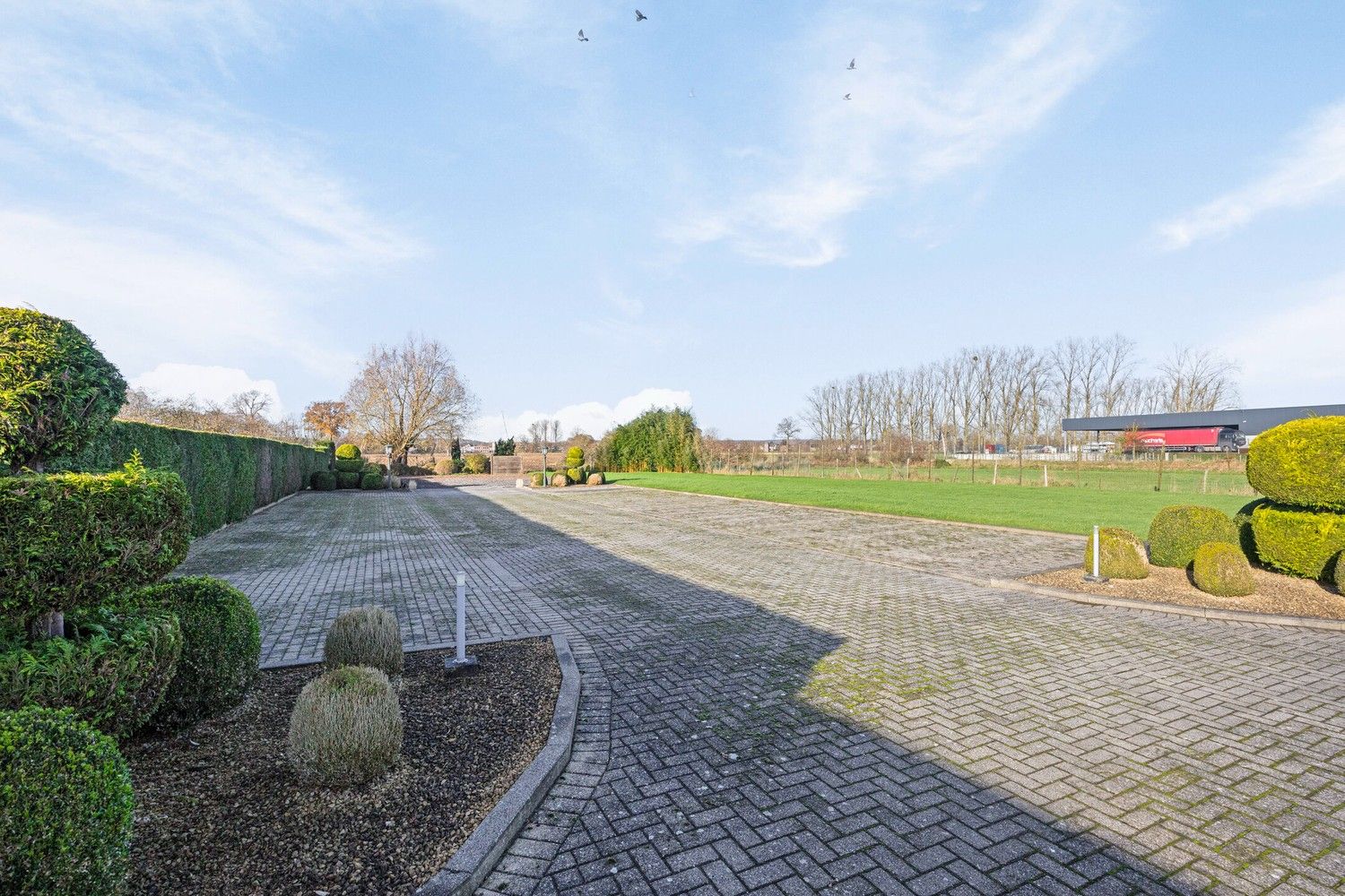 Bedrijfspand met woonst op perceel met commerciële mogelijkheden (ca. 38a) foto 7