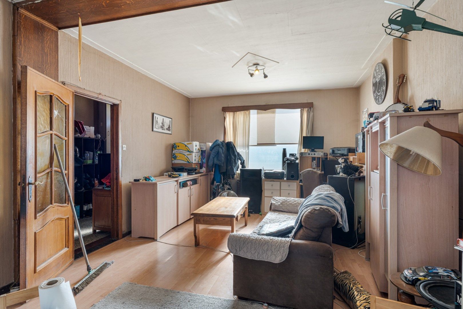 Halfvrijstaande woning op een perceel van 17a30ca met grote werkplaats van maar liefst 110 vierkante meter!  foto 14