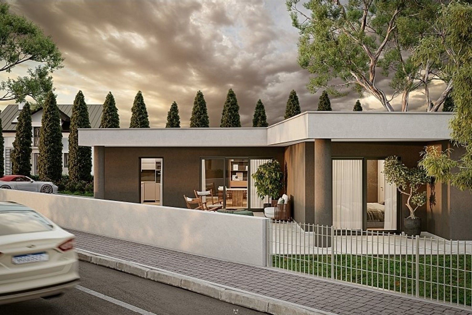  Modern wonen in stijl en comfort – exclusieve gelijkvloerse villa in Salir de Matos (Portugal) (W_SalCal_1) foto {{pictureIndex}}