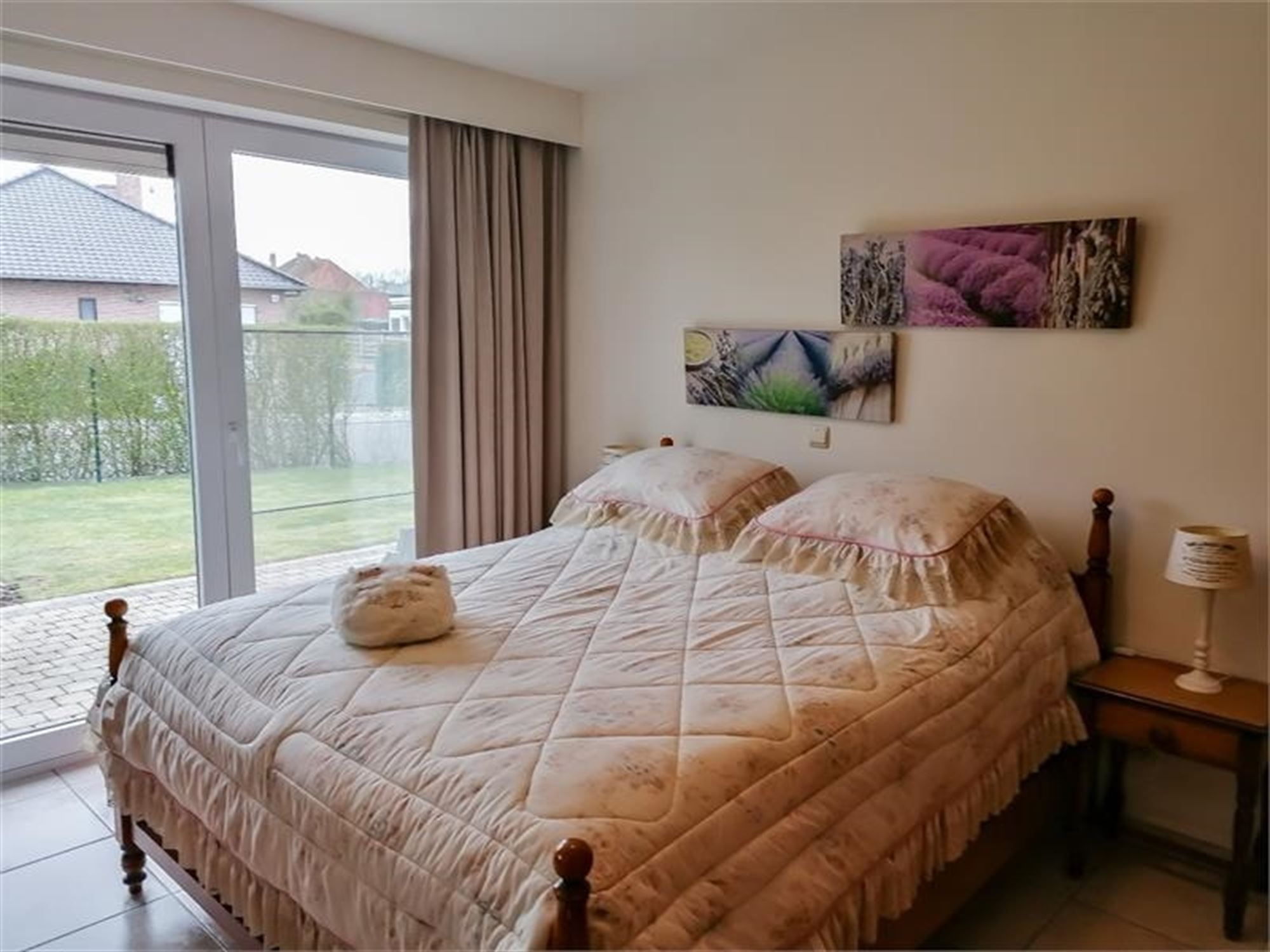 Schitterend tuinappartement met garage! foto 12