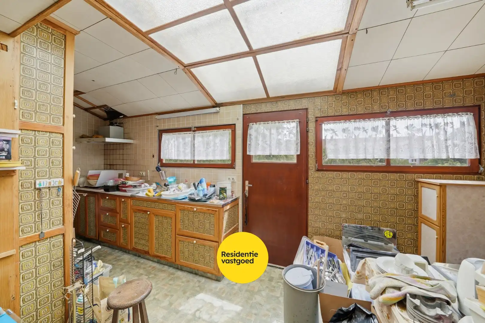 Te renoveren woning met garage en tuin in de Vuurtorenwijk te Oostende foto 9