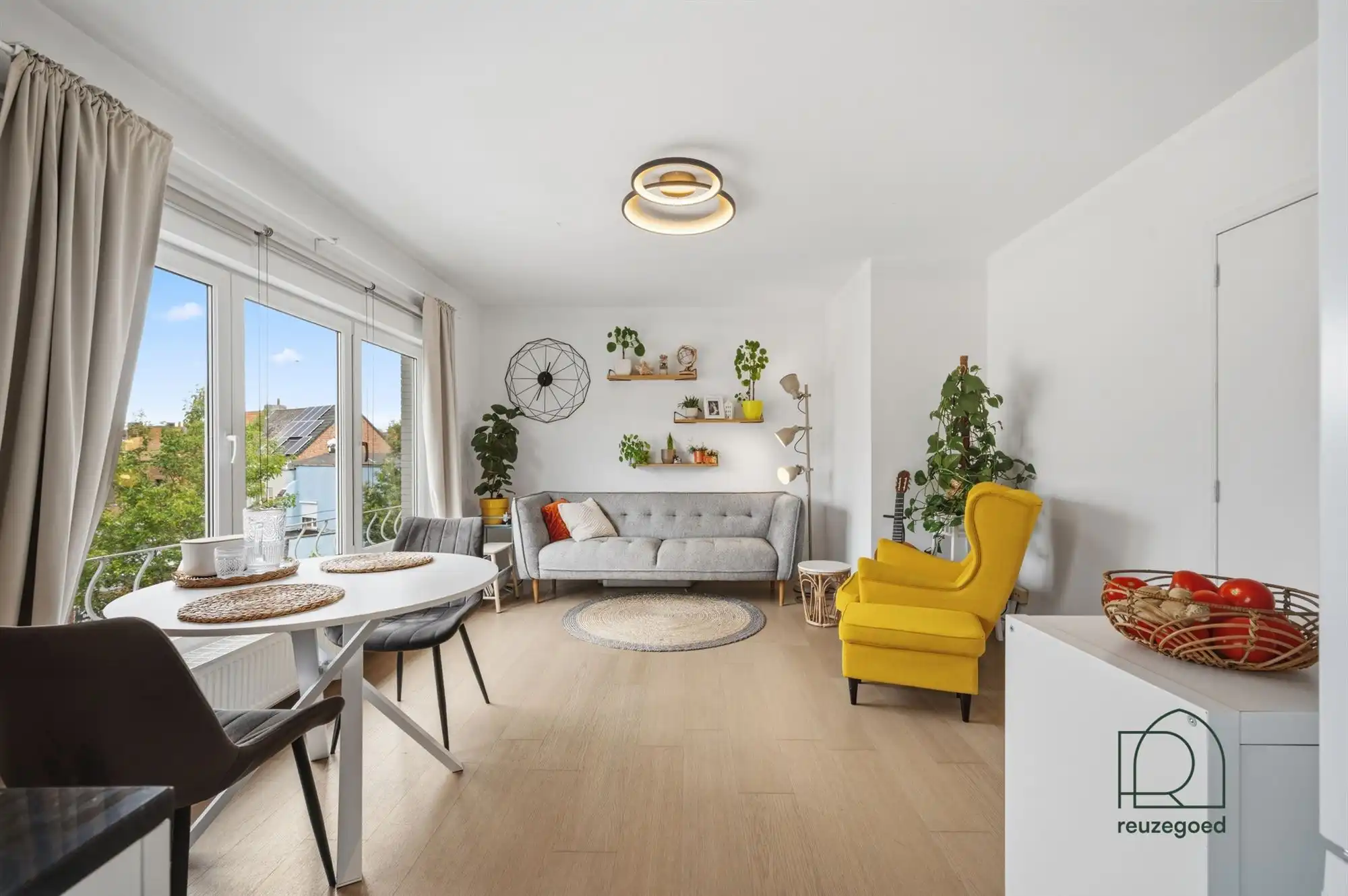 Leuk modern appartement met twee slaapkamers dichtbij centrum Mechelen foto 6