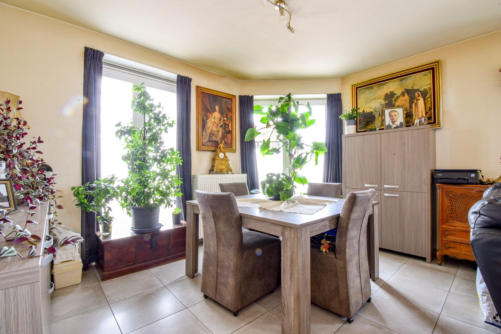 Gelijkvloersappartement met twee slaapkamers en terras foto 5