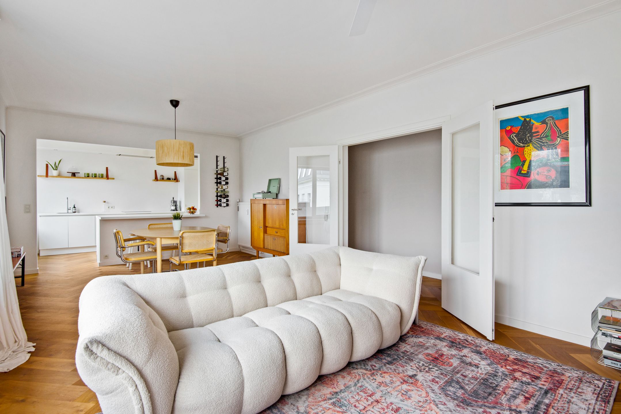 Prachtig gerenoveerd appartement - overdekt terras en garage foto 4