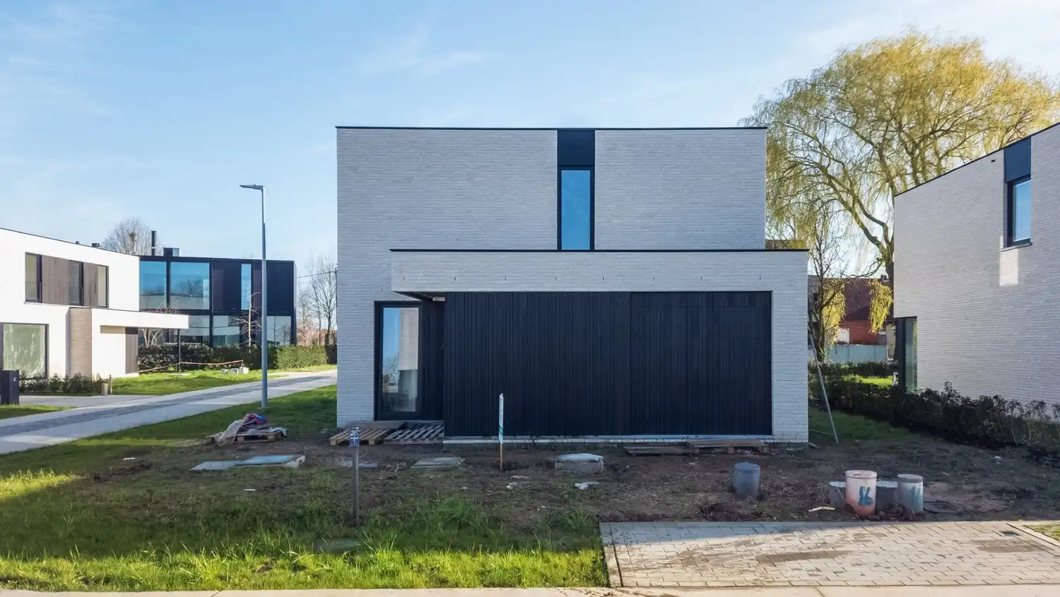 Villa te koop Vaart-Zuid 13/Lot 16 - 9881 Bellem