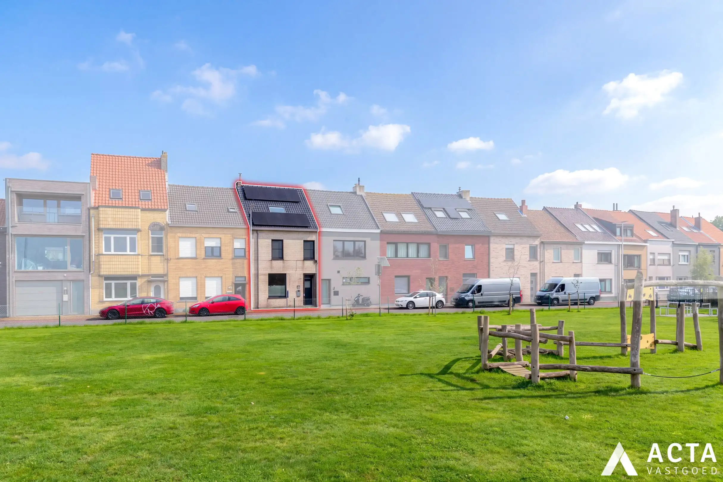 Gezinswoning met drie slaapkamers en tuin in Bredene foto 16
