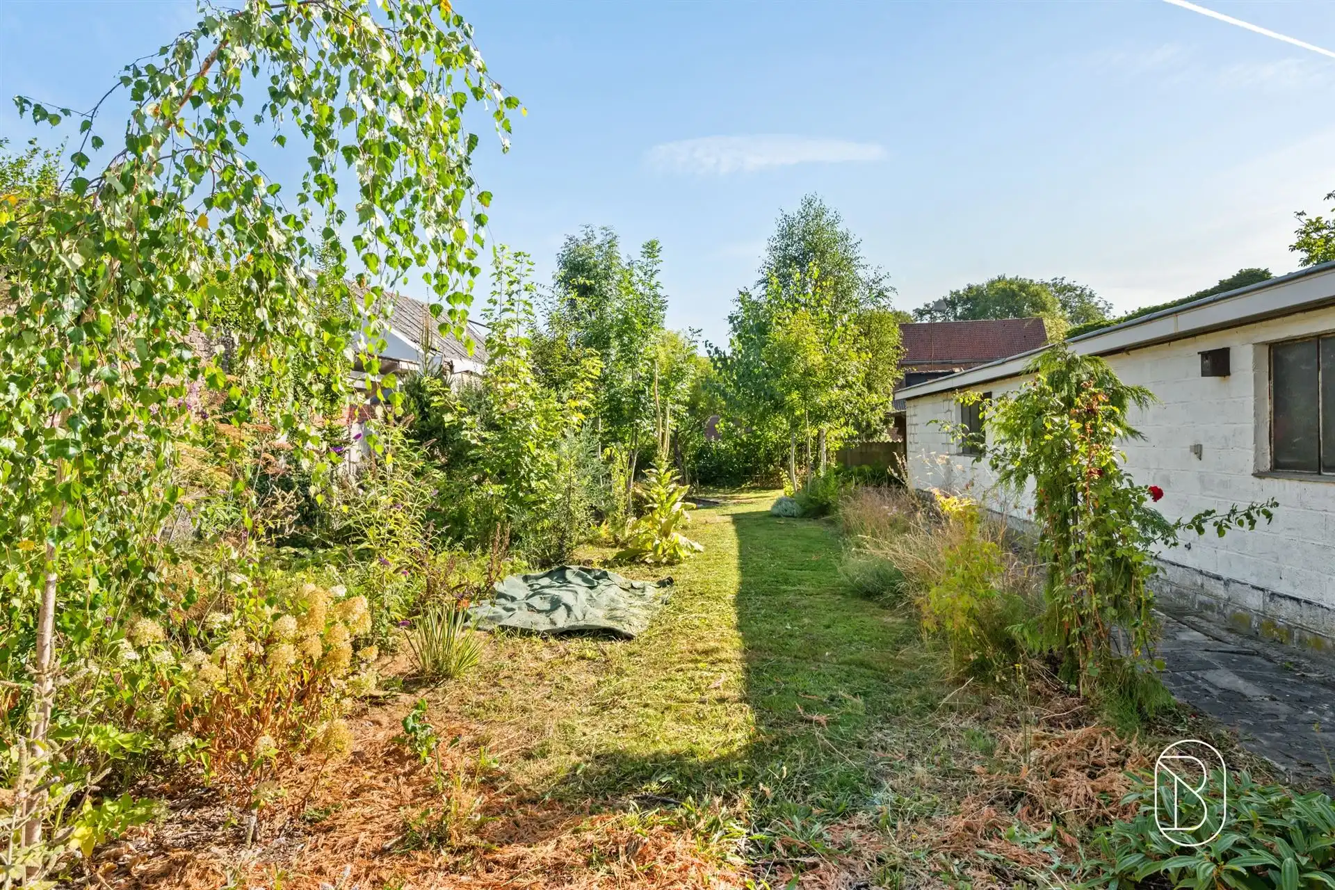 Ruime woning met werkplaats van 200 m² en diepe tuin foto 4
