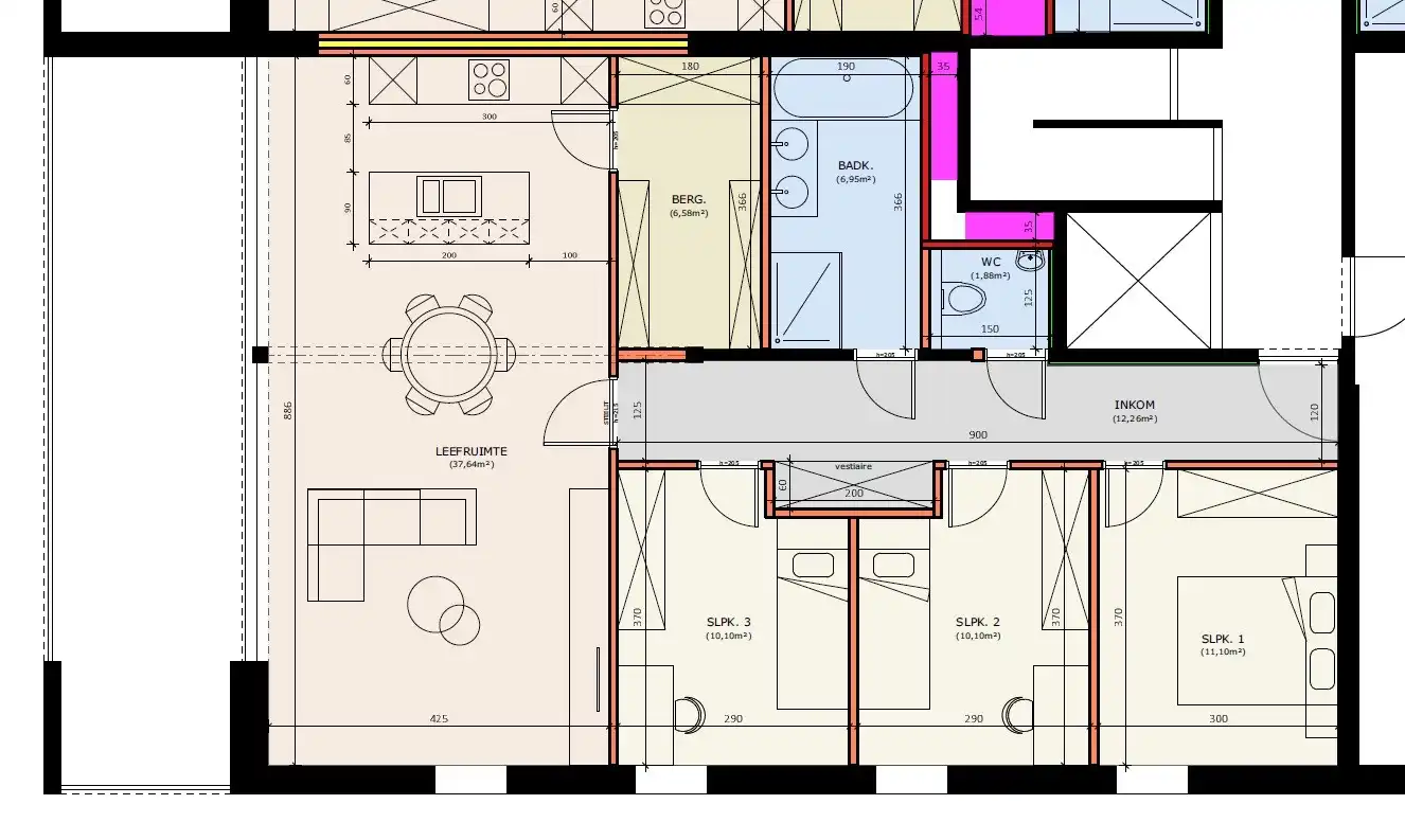 Appartement te koop foto 13