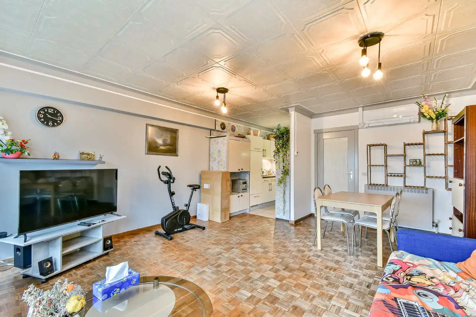 Appartement met 2 kamers en 2 terrassen foto 5