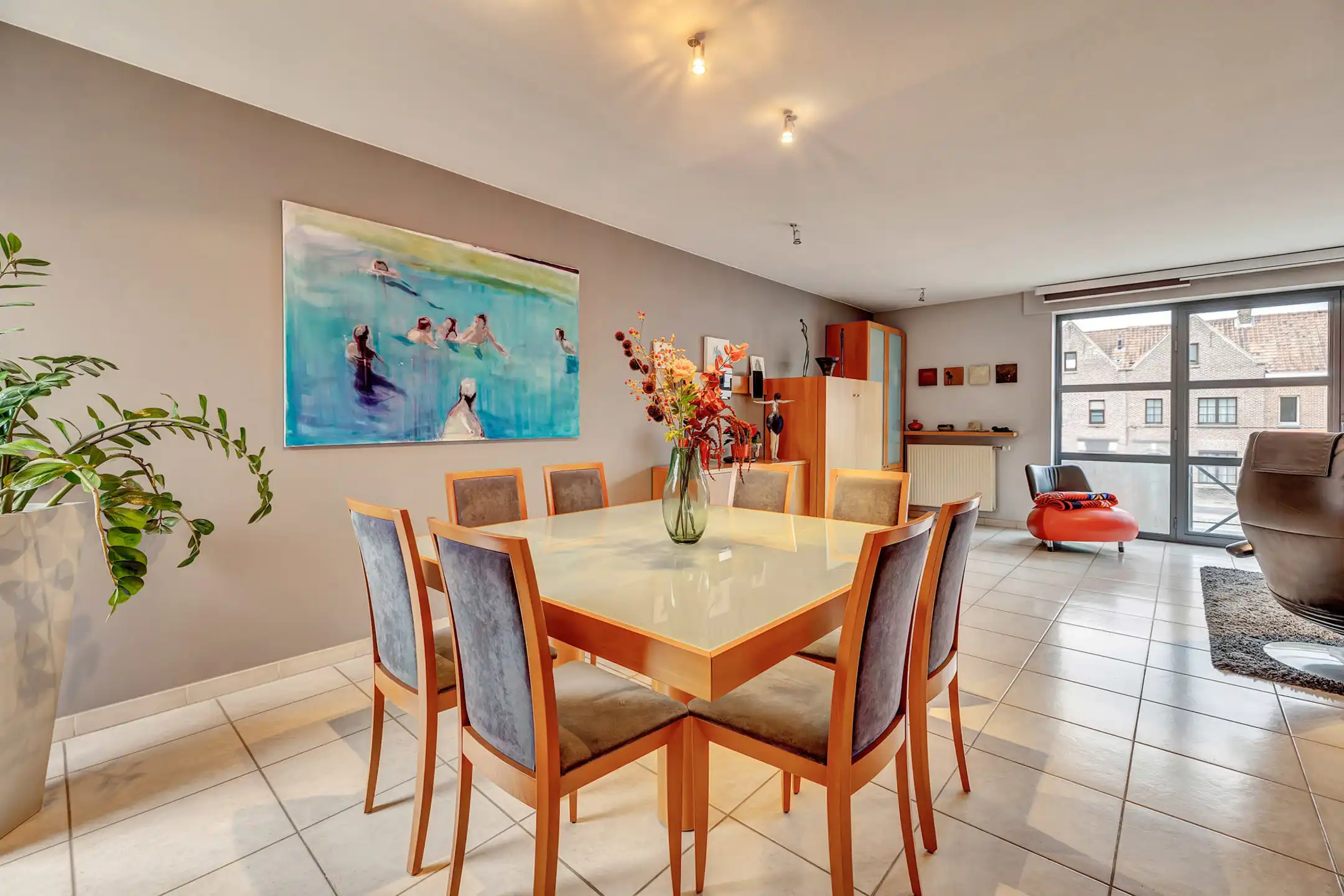 Unieke combinatie van wooncomfort, atelier en polyvalente tuin foto 8