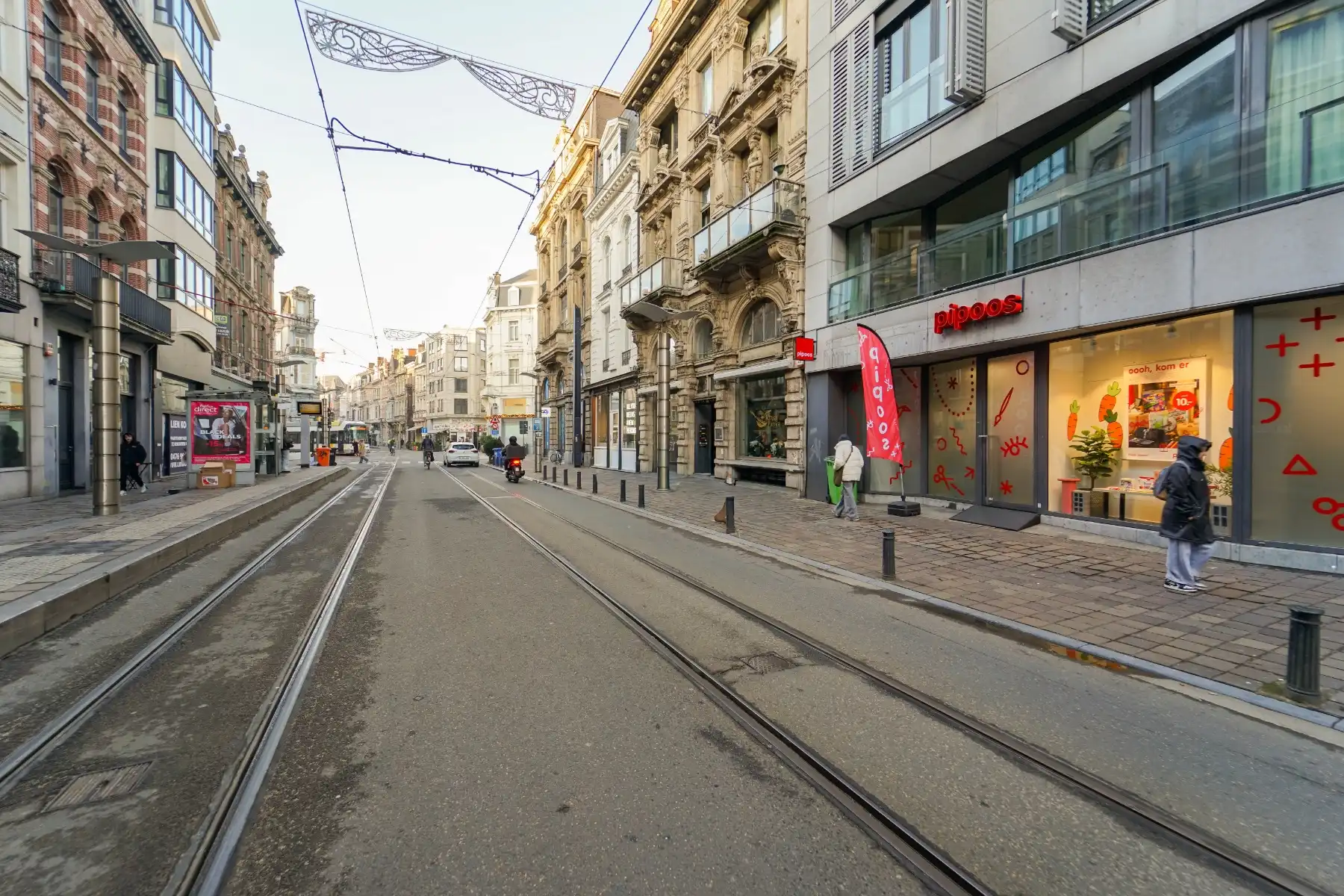 Grote handels- of kantoorruimte aan de Vlaanderenstraat - Gent Zuid foto 5