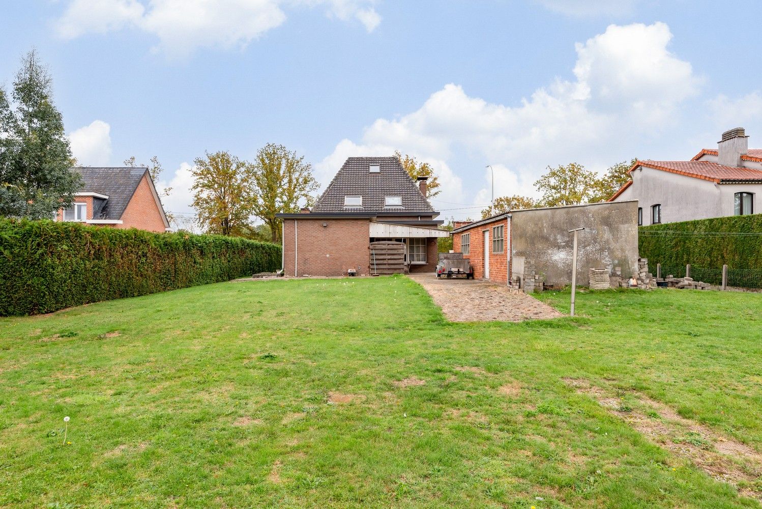 Open bebouwing op ruim perceel van 1.687 m², Liersesteenweg 53, Begijnendijk. foto 32