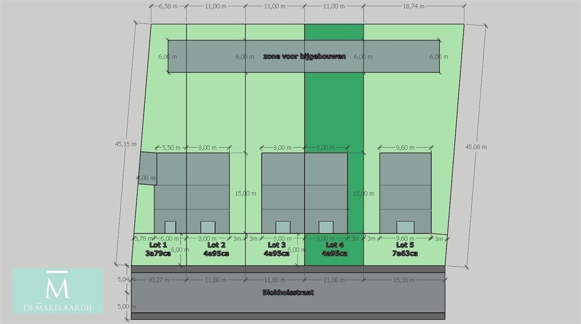 Nieuwbouwwoning voor halfopen bebouwing op een Zuidgericht perceel foto 11