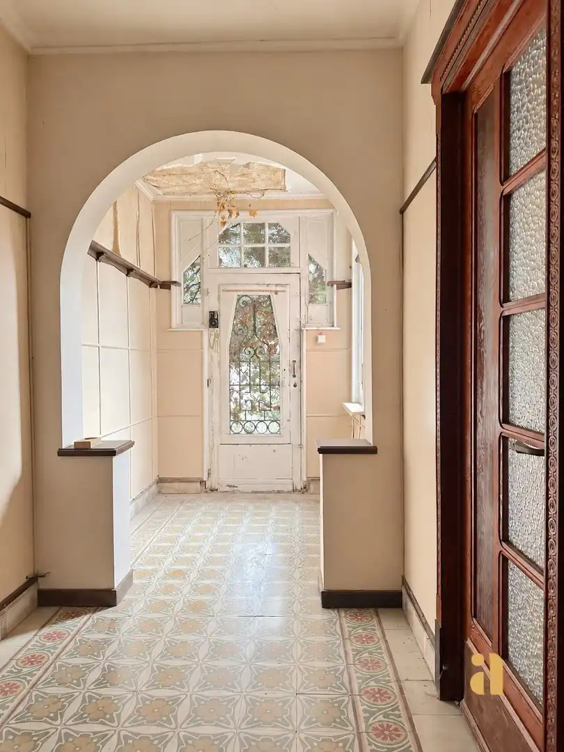 Karaktervolle renovatieparel op prachtig groen perceel foto 11