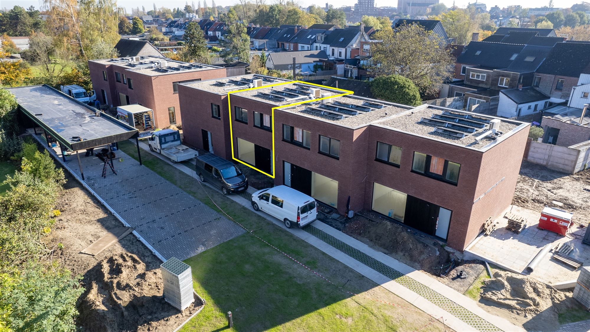 Prachtige nieuwbouwwoningen met tuin aan 6% BTW in Wetteren foto 2