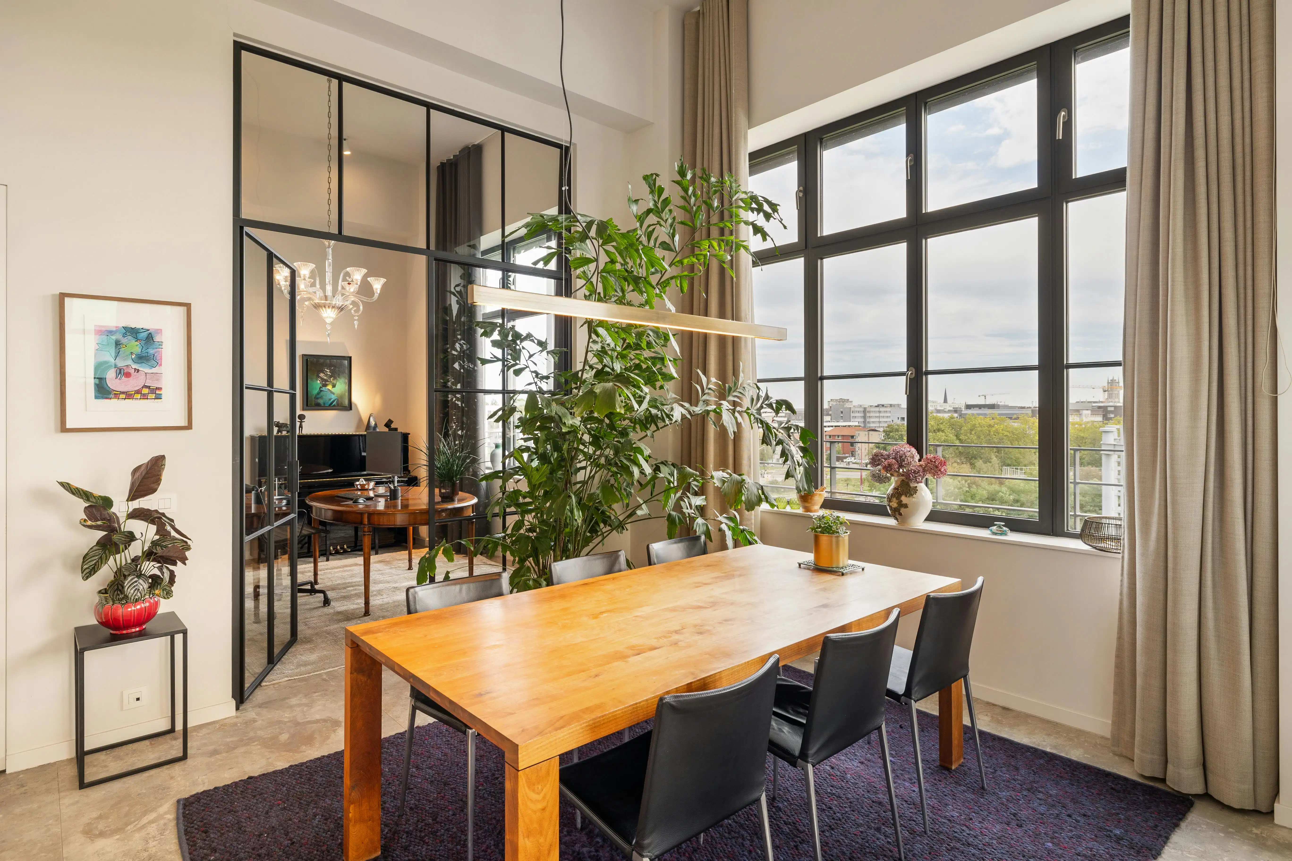 Luxe appartement met zicht op de torens te koop te Gent foto 10
