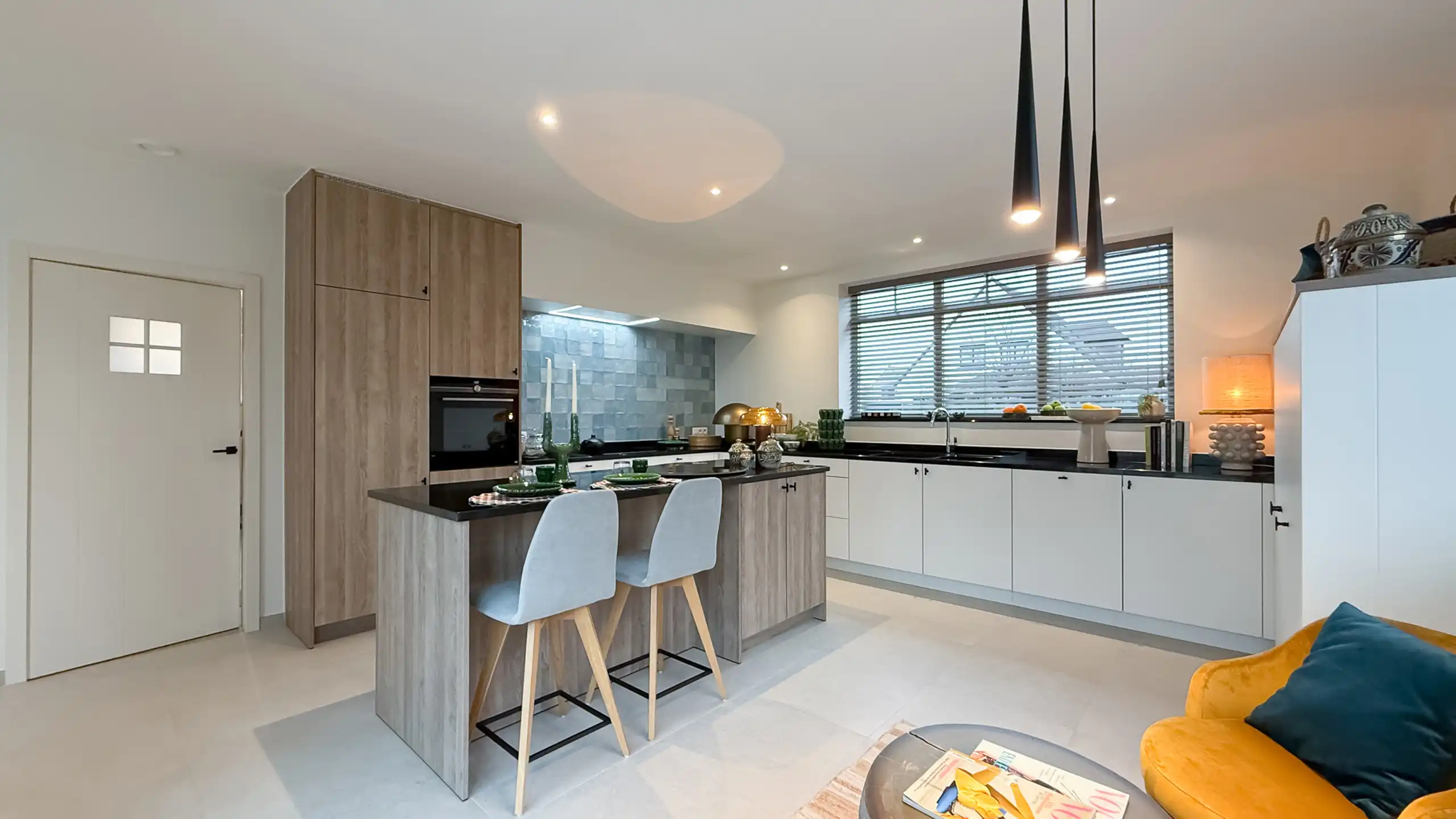 Recente vrijstaande villa - groene woonomgeving te Knokke foto 11