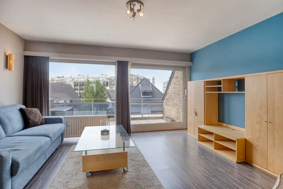 Ruim appartement met groot terras te koop in Koksijde! foto 12