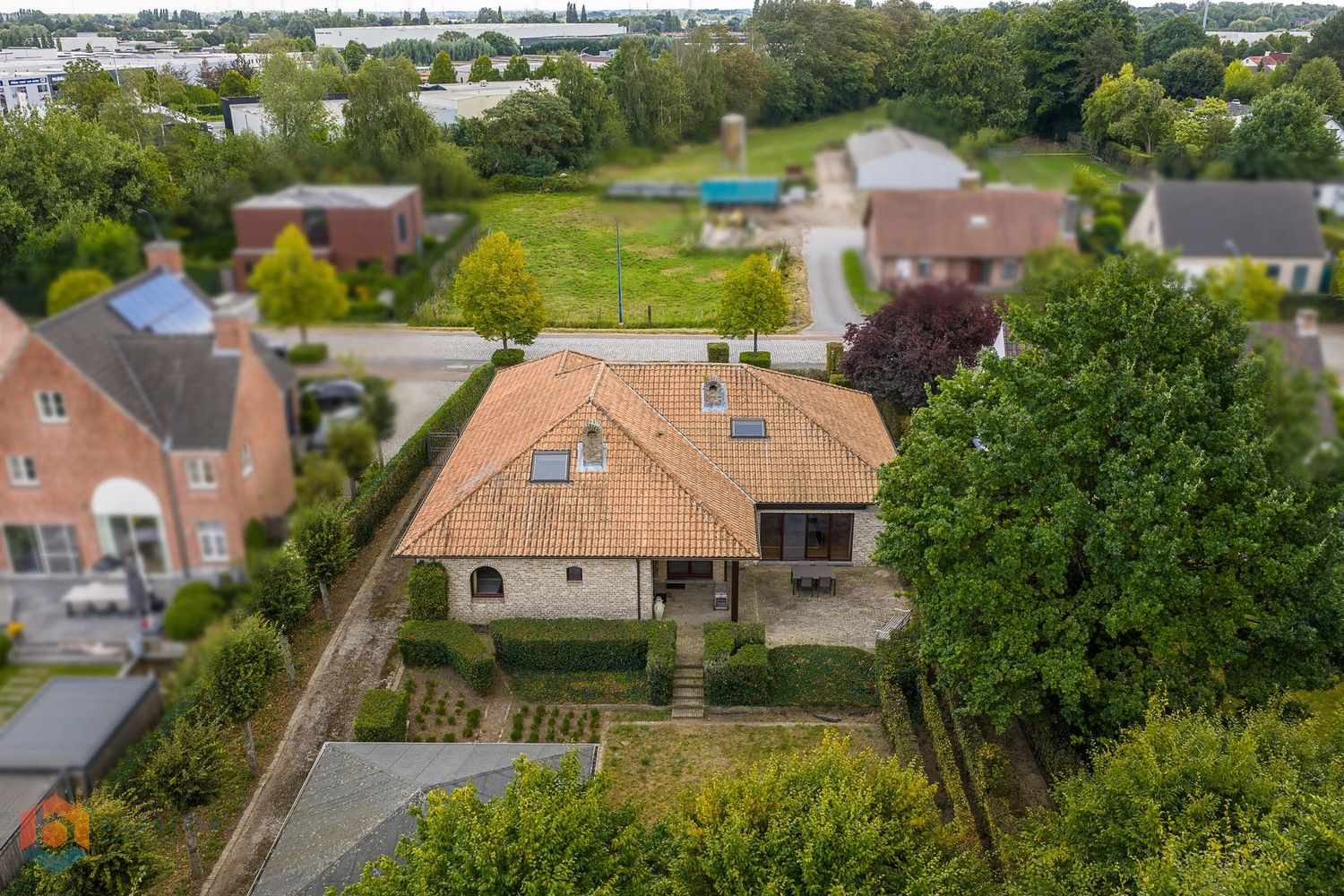 Prachtige villa met weide en paardenstal op een perceel van 4985m² te Kontich foto 36