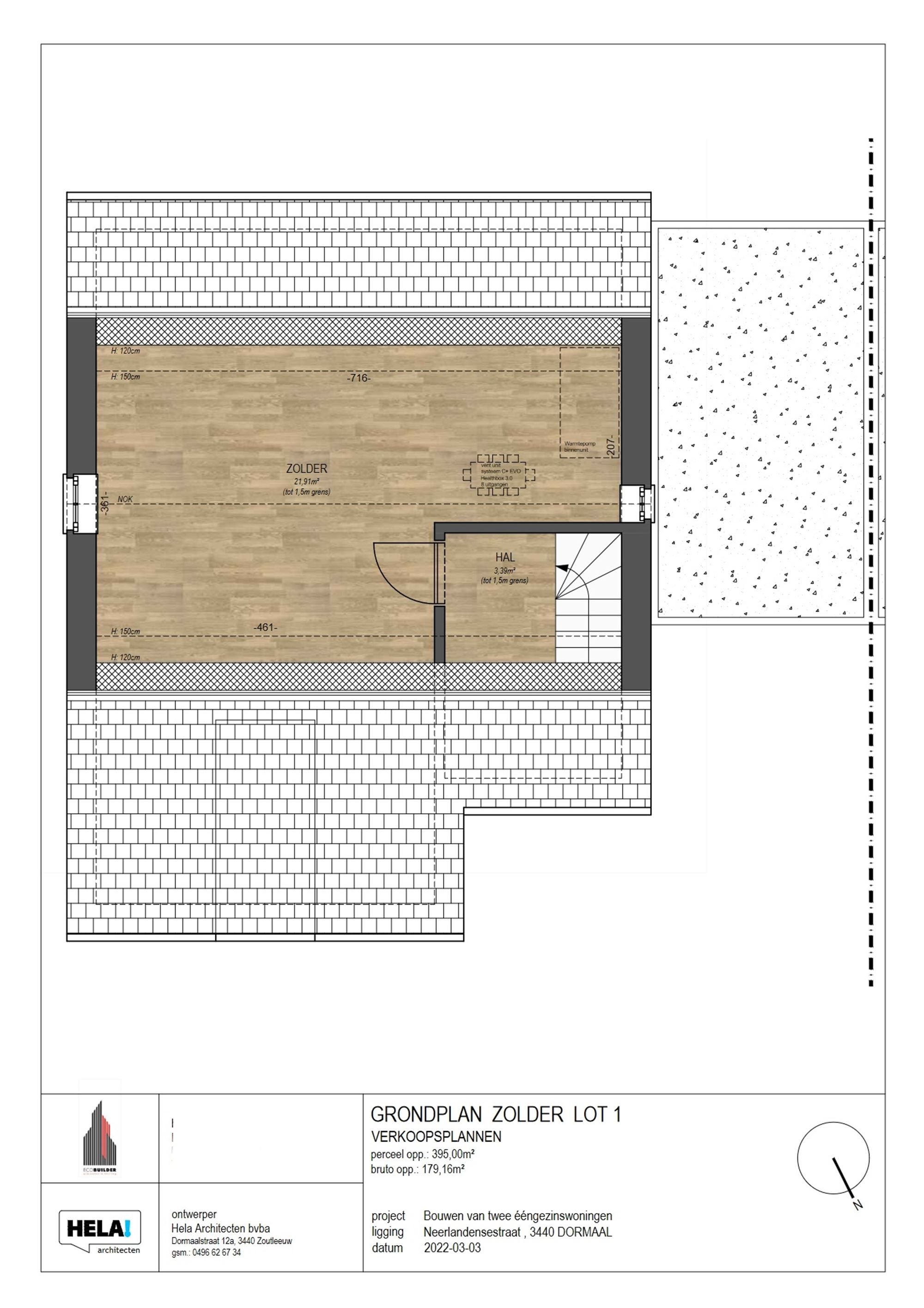 VERGUND PROJECT VAN TWEE EENGEZINSWONINGEN IN HET LANDELIJKE ZOUTLEEUW foto 7