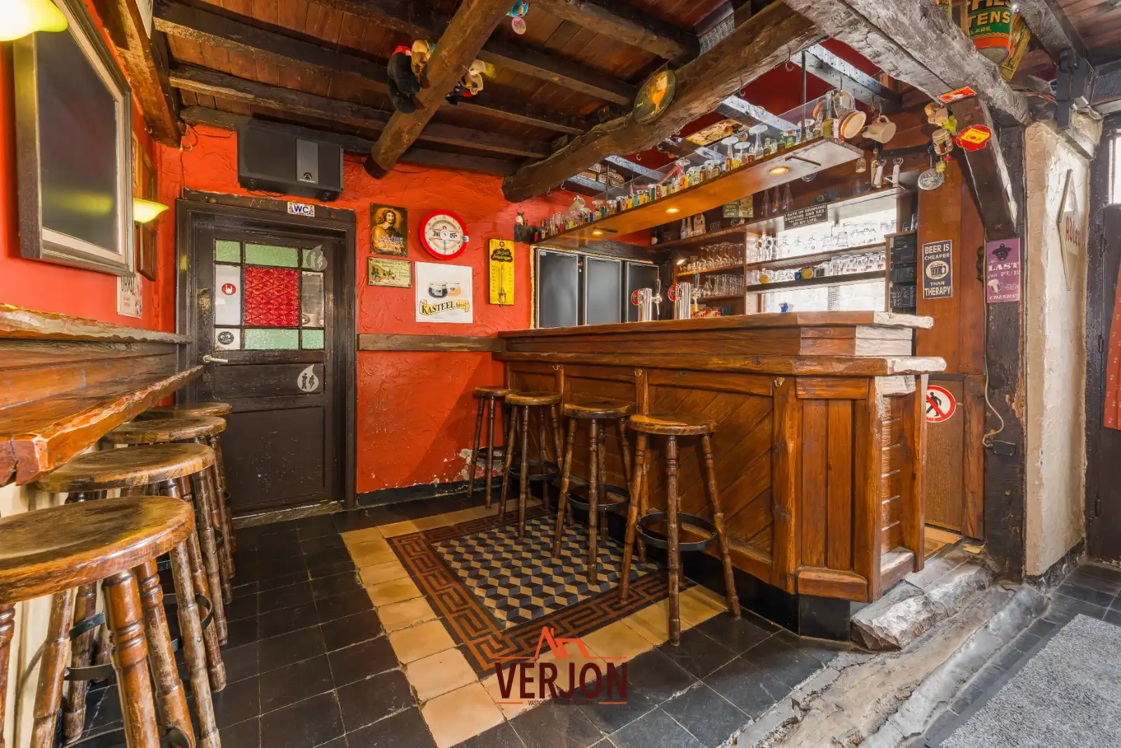 Hoofdfoto van de publicatie: Idylisch café in het hart van Ardooie