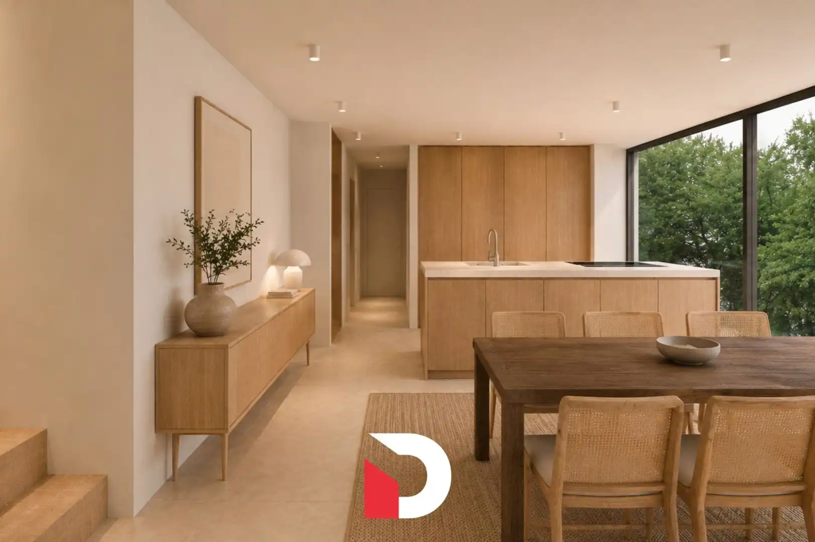 Nieuwbouwappartement met 2 slaapkamers en terras te Sint-Michiels (Brugge) foto 4