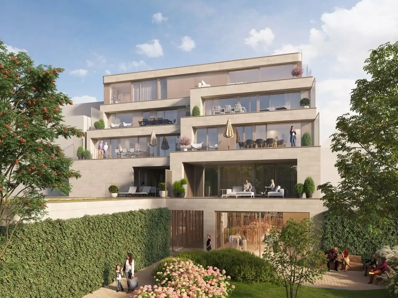 Modern appartement in Wetteren op een centrum locatie foto 5