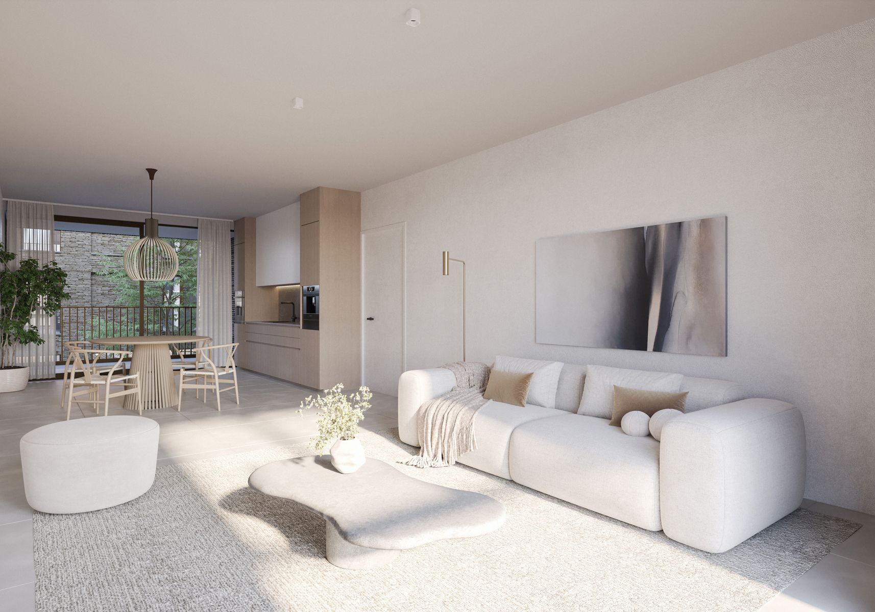 Stijlvolle appartementen vlakbij de Leieboorden. foto 4